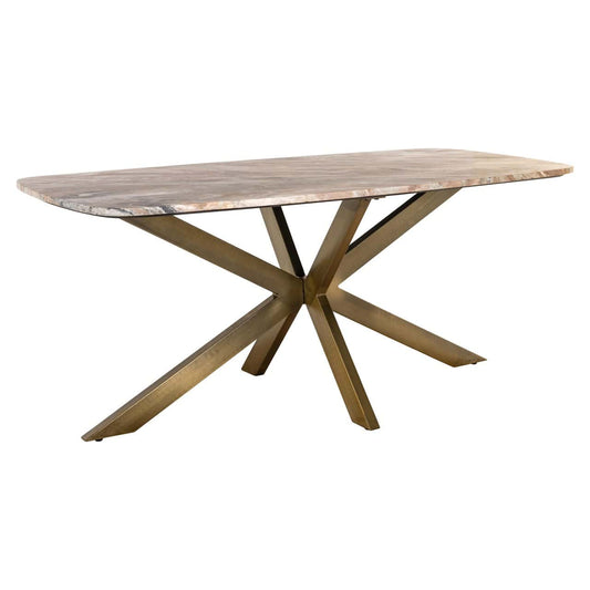 Galds Bottega Richmond Interiors 220/77/100 cm Blush bēšs danish oval