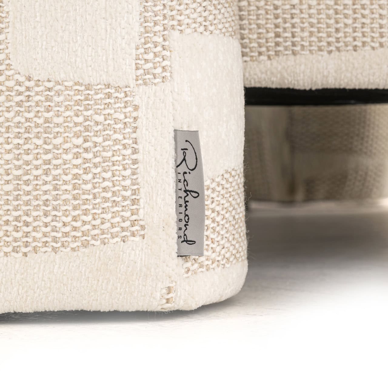 Krēsls Tuscany Richmond Interiors 102/75/94 cm beige graffic