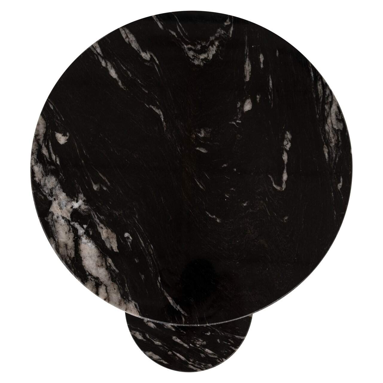 Kafijas galds Tibby Richmond Interiors 58/57/50 cm melns