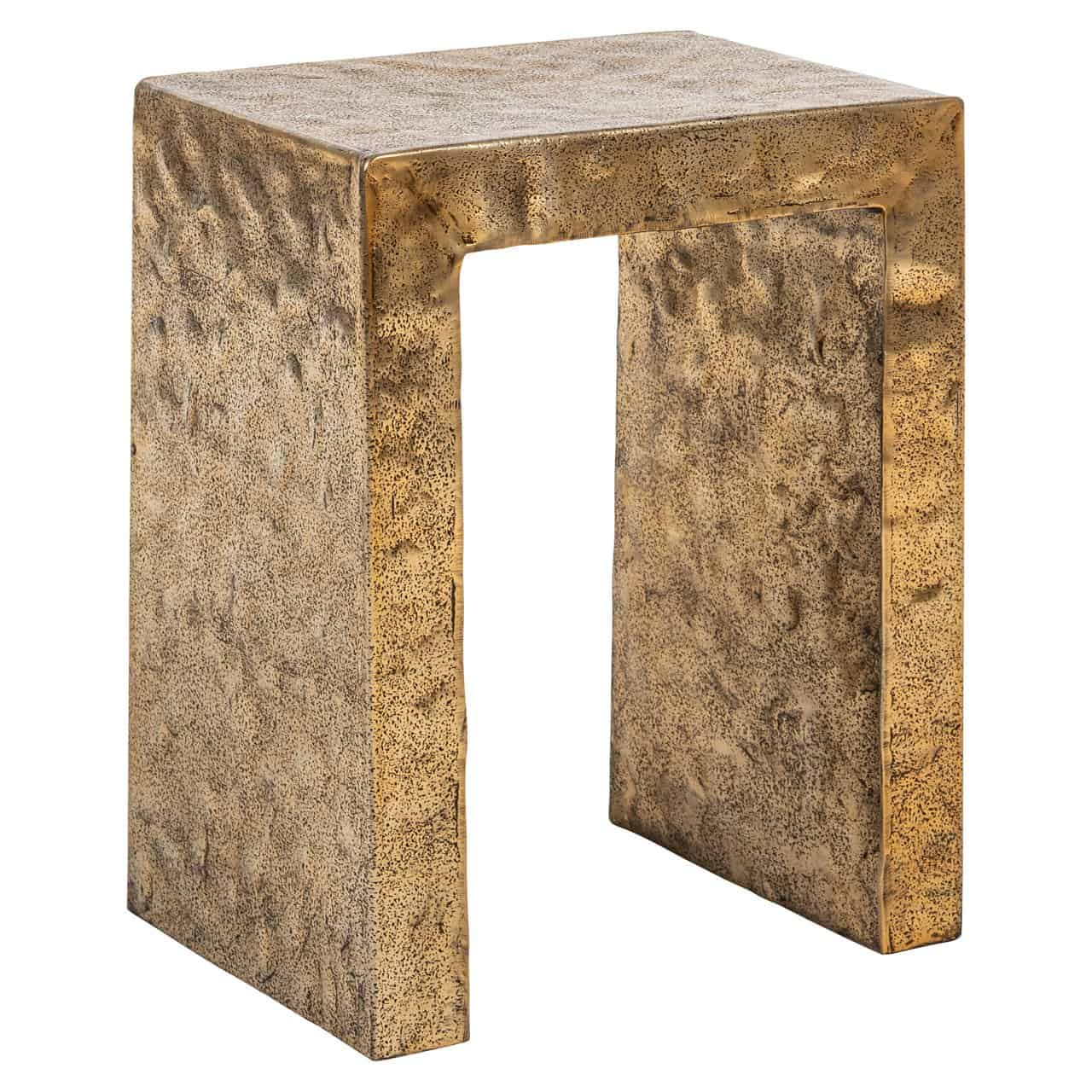 Kafijas galds Novan Richmond Interiors 40/50/29 cm zelts