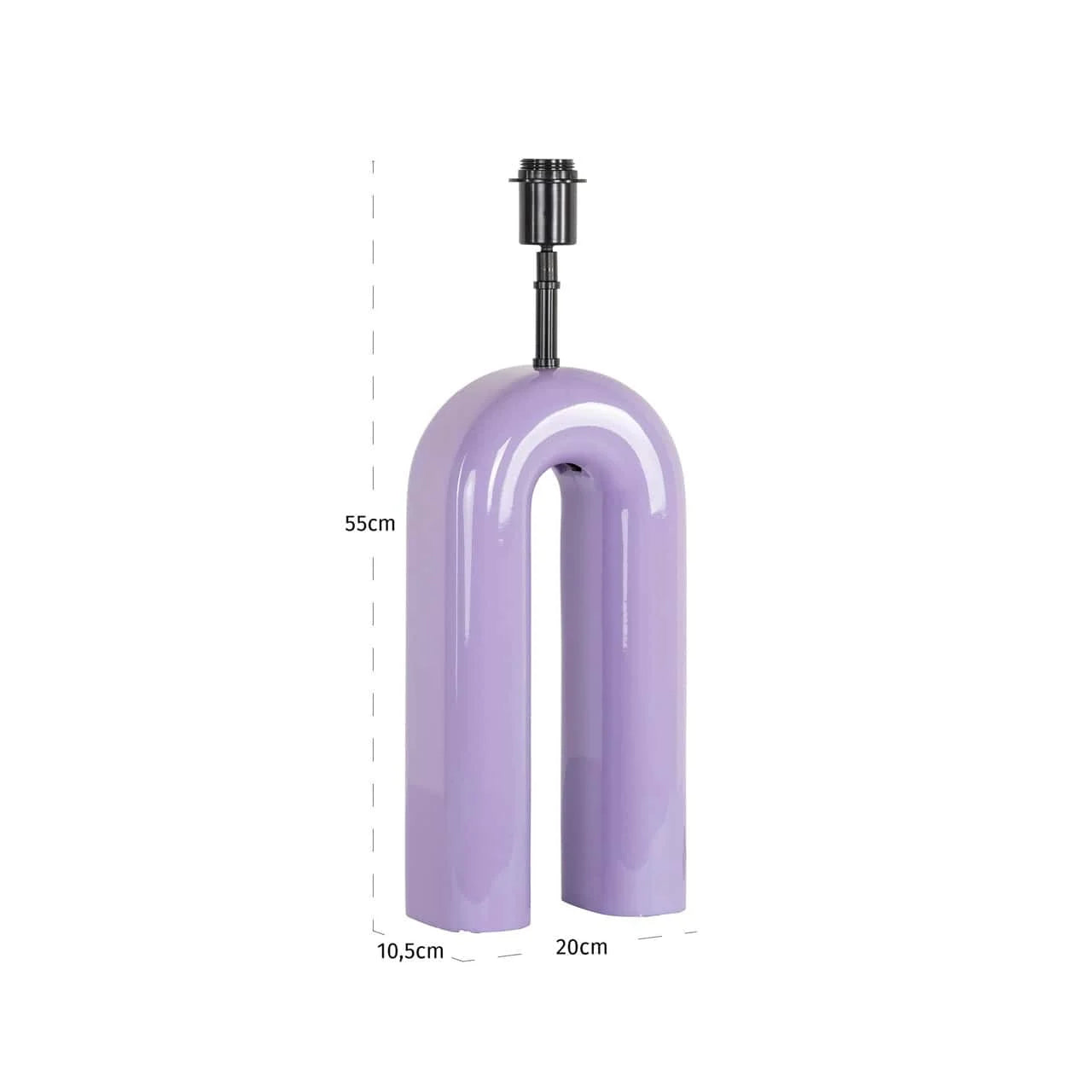 Galda lampa Elvine Richmond Interiors  10/20/55 cm purple