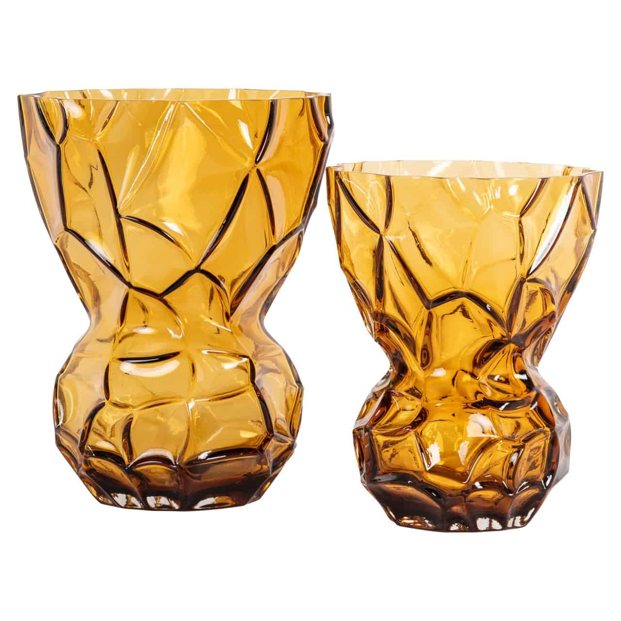 Vāze Mason L Richmond Interiors 23/23/30 cm amber