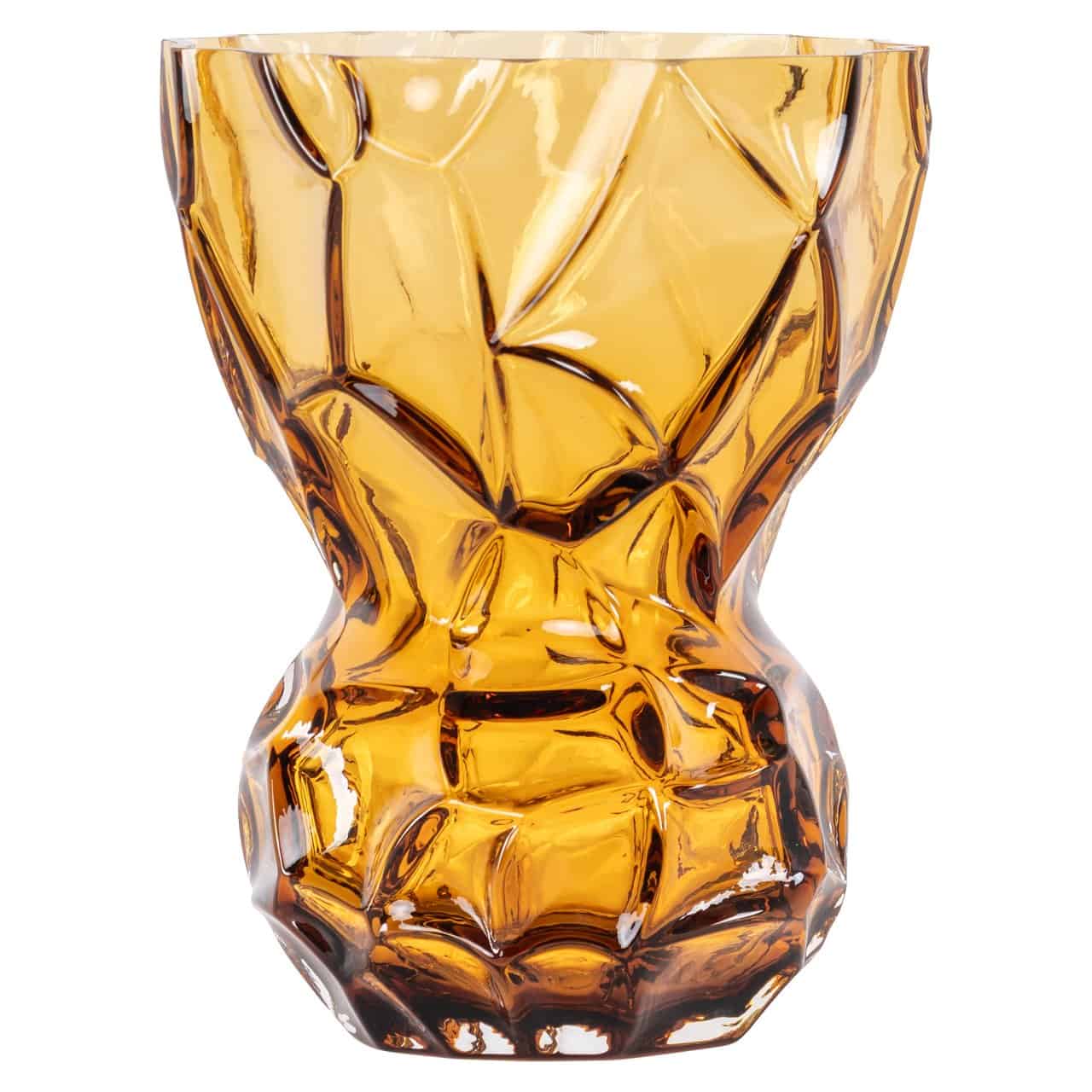 Vāze Mason S Richmond Interiors 20/20/25 cm amber