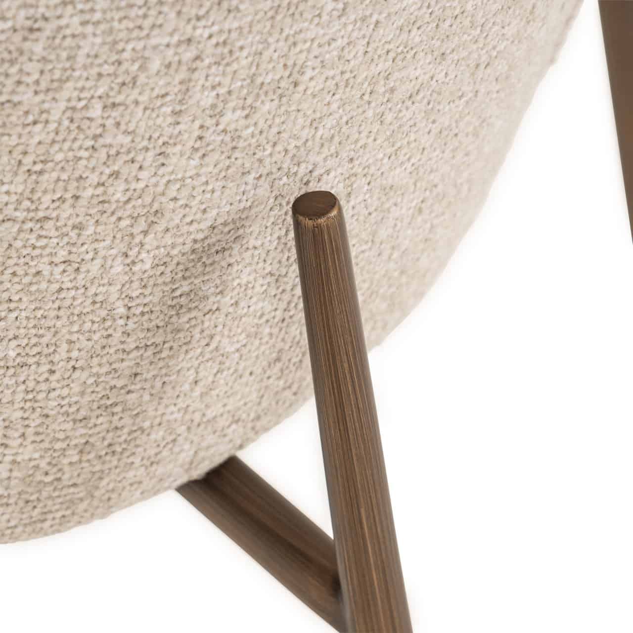 Krēsls Odarby (Set of 2) Richmond Interiors 51/84/64 cm biscotti