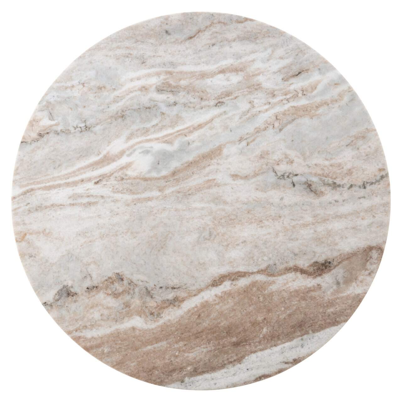 Bistro galds Nyon Richmond Interiors 75/78/75 cm Blush beige - N1 Home