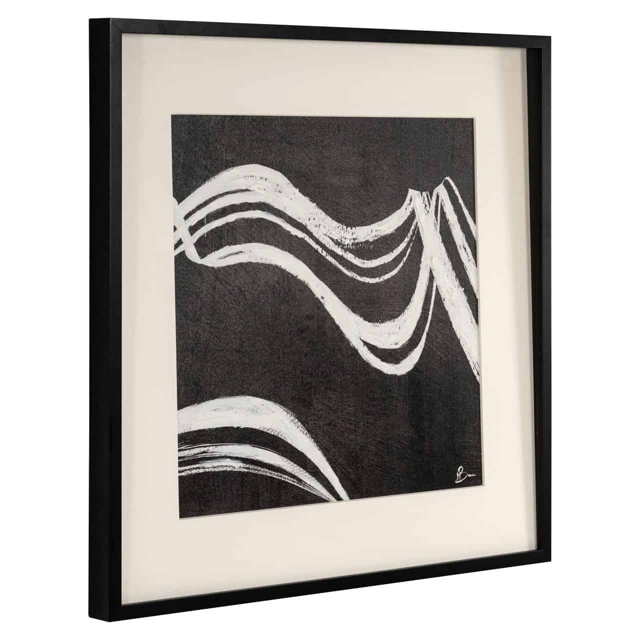 Sienas māksla Jozy Richmond Interiors 5/80/80 cm melns/balts