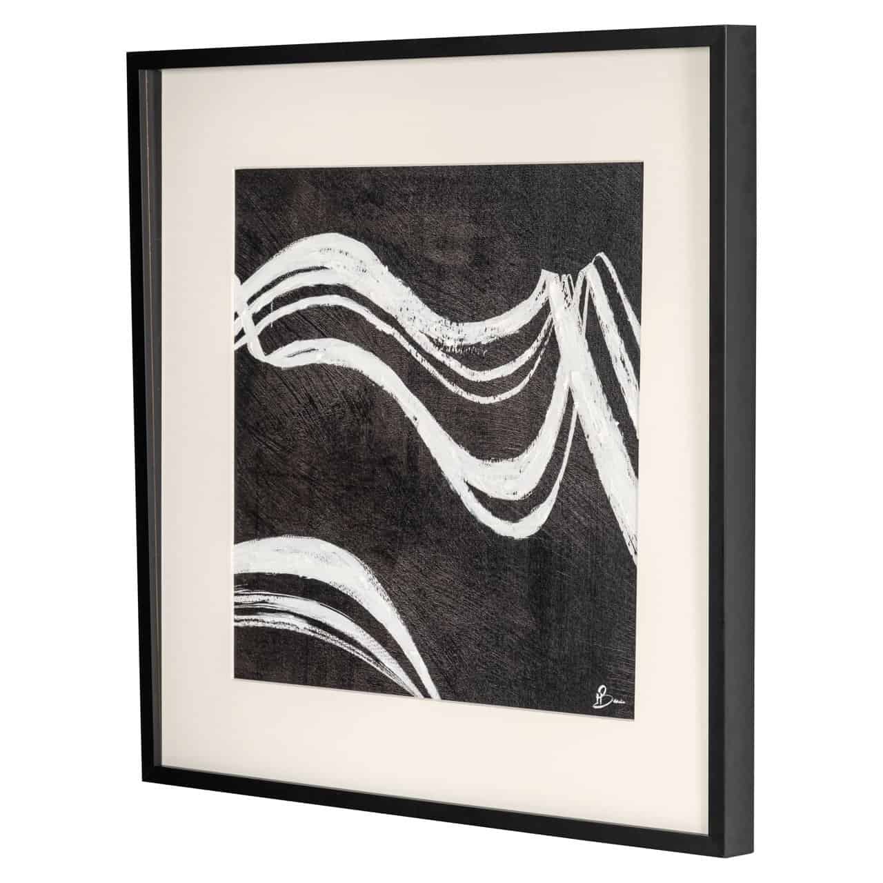 Sienas māksla Jozy Richmond Interiors 5/80/80 cm melns/balts