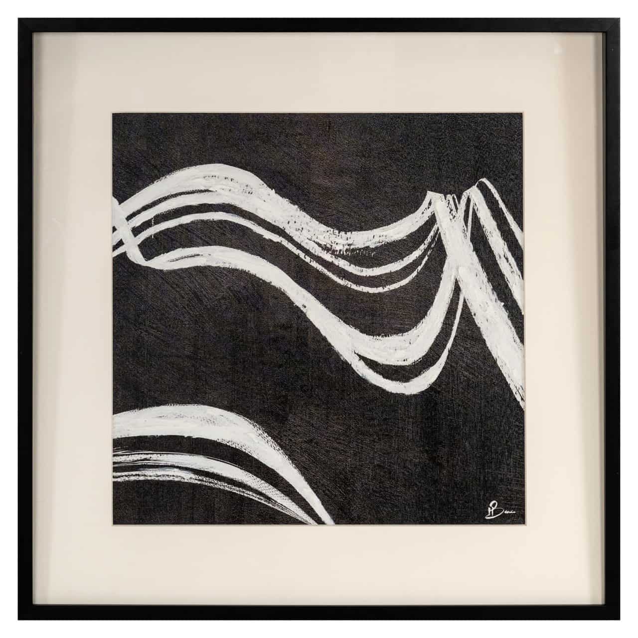 Sienas māksla Jozy Richmond Interiors 5/80/80 cm melns/balts