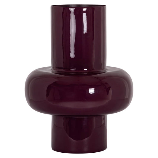 Vāze Ashlyn S Richmond Interiors 34/34/46 cm burgundy