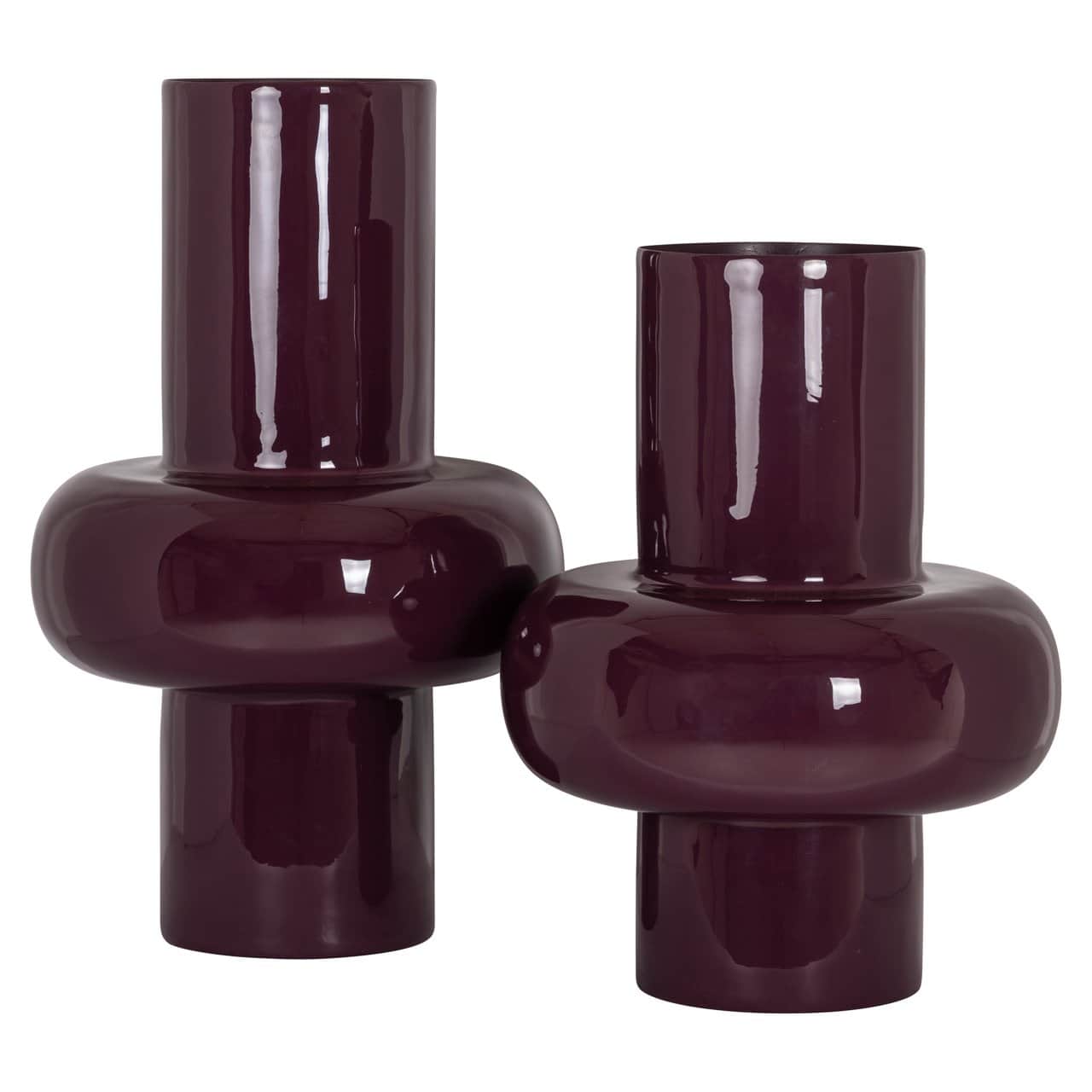 Vāze Ashlyn S Richmond Interiors 34/34/46 cm burgundy