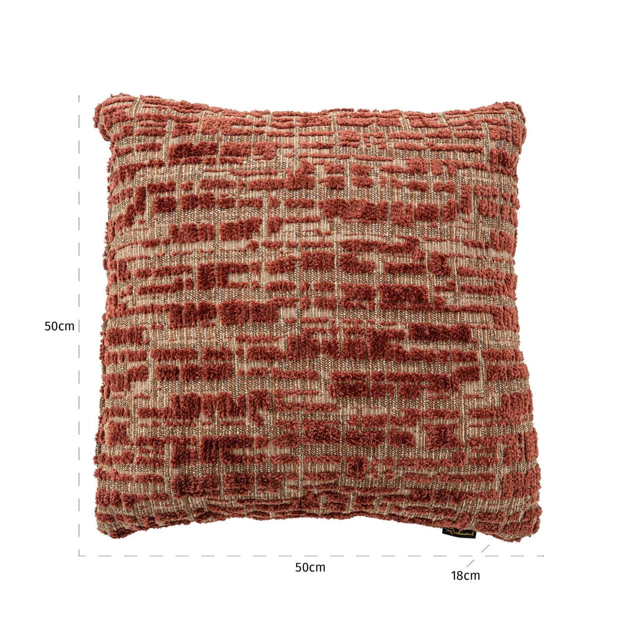 Spilvens Elin Richmond Interiors 50x50 cm terra
