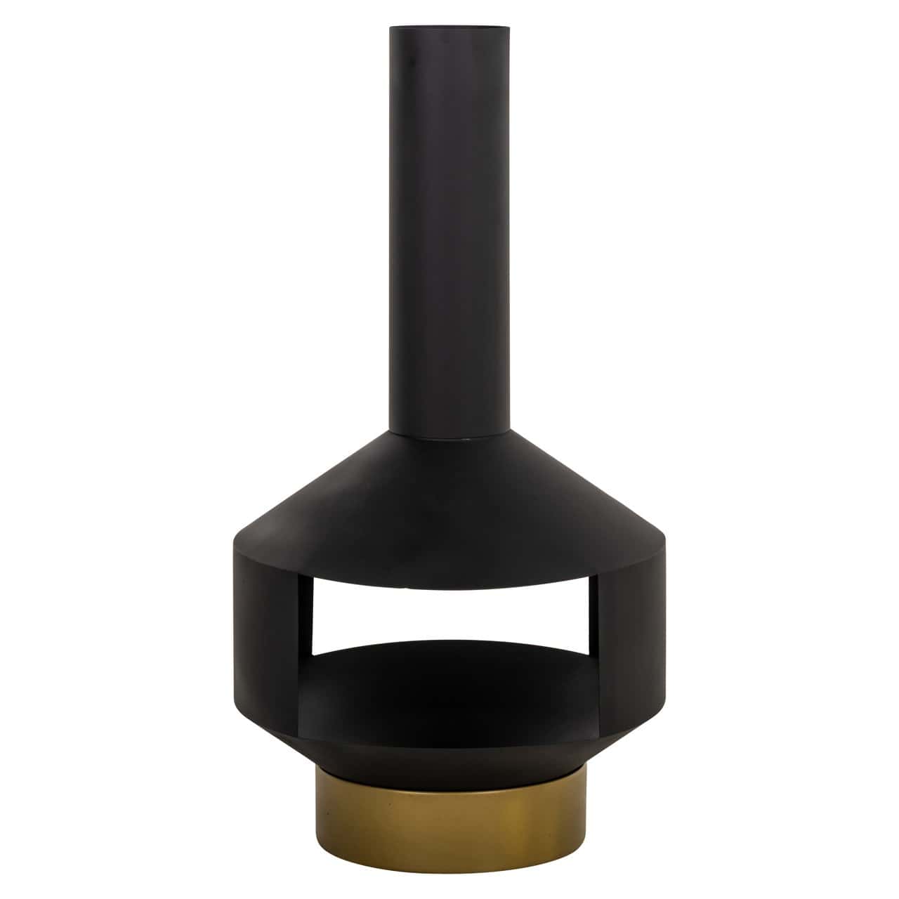 Kamīns Quinn Richmond Interiors 55/105/55 cm melns