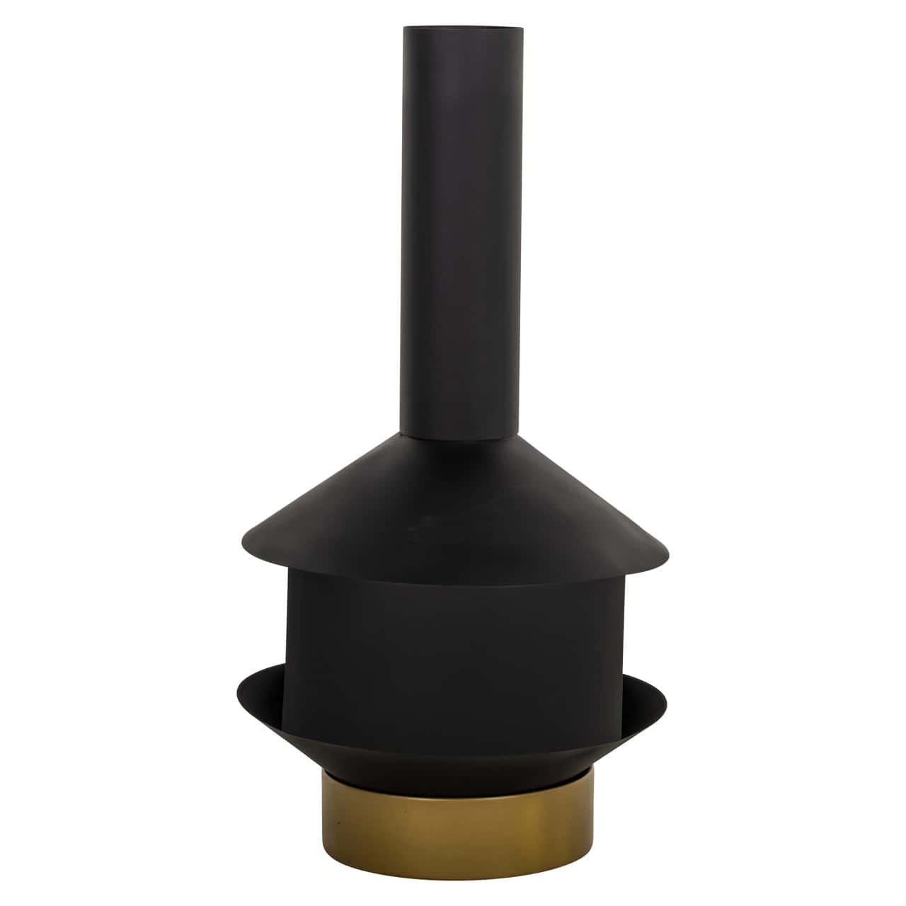 Kamīns Quinn Richmond Interiors 55/105/55 cm melns