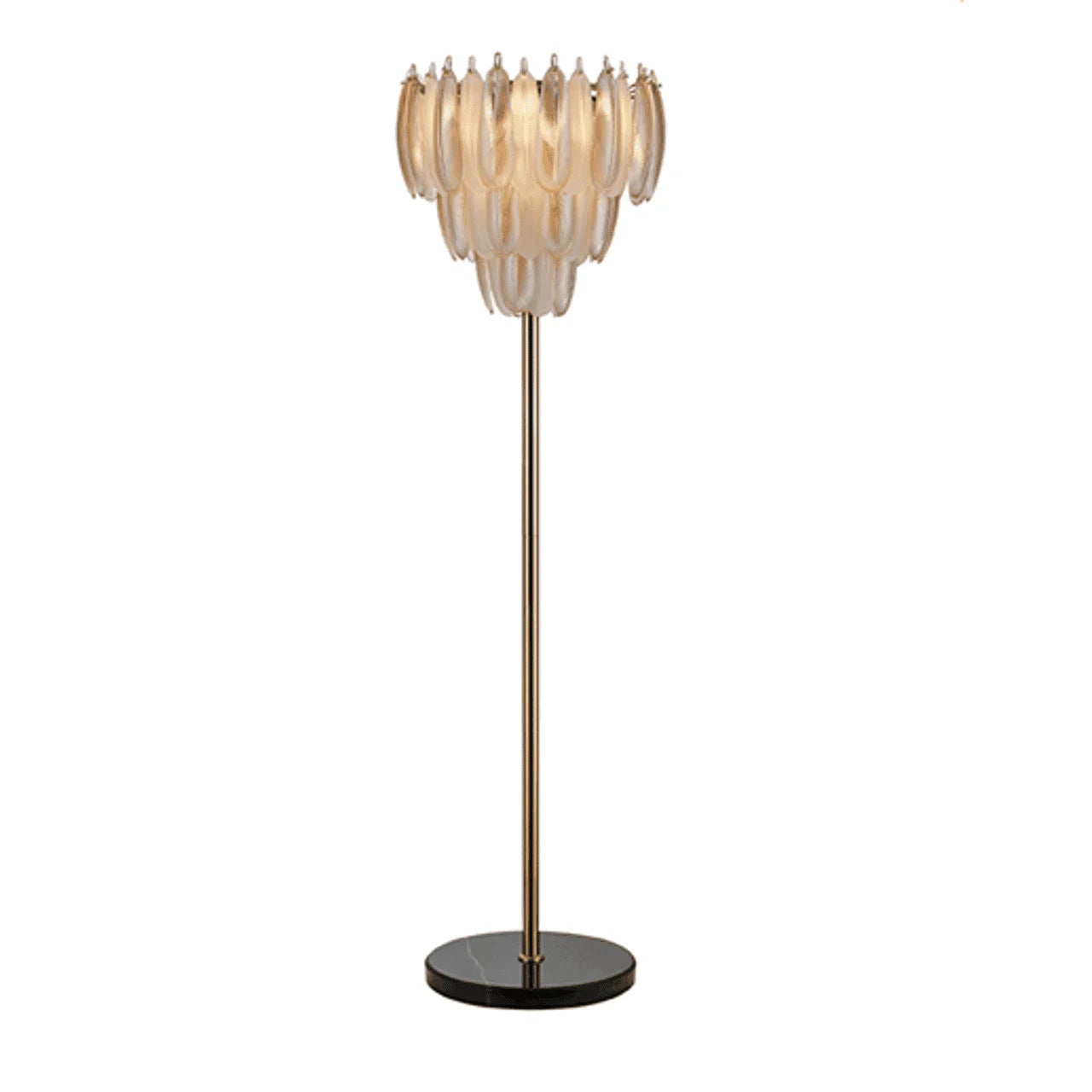 Stāvlampa Chloe Richmond Interiors 168/50/50 cm brass antique