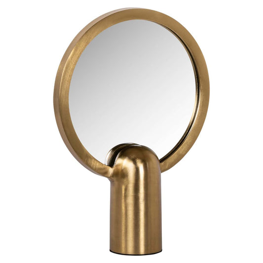 Spogulis Gaby Richmond Interiors 25/35/7 cm zelts