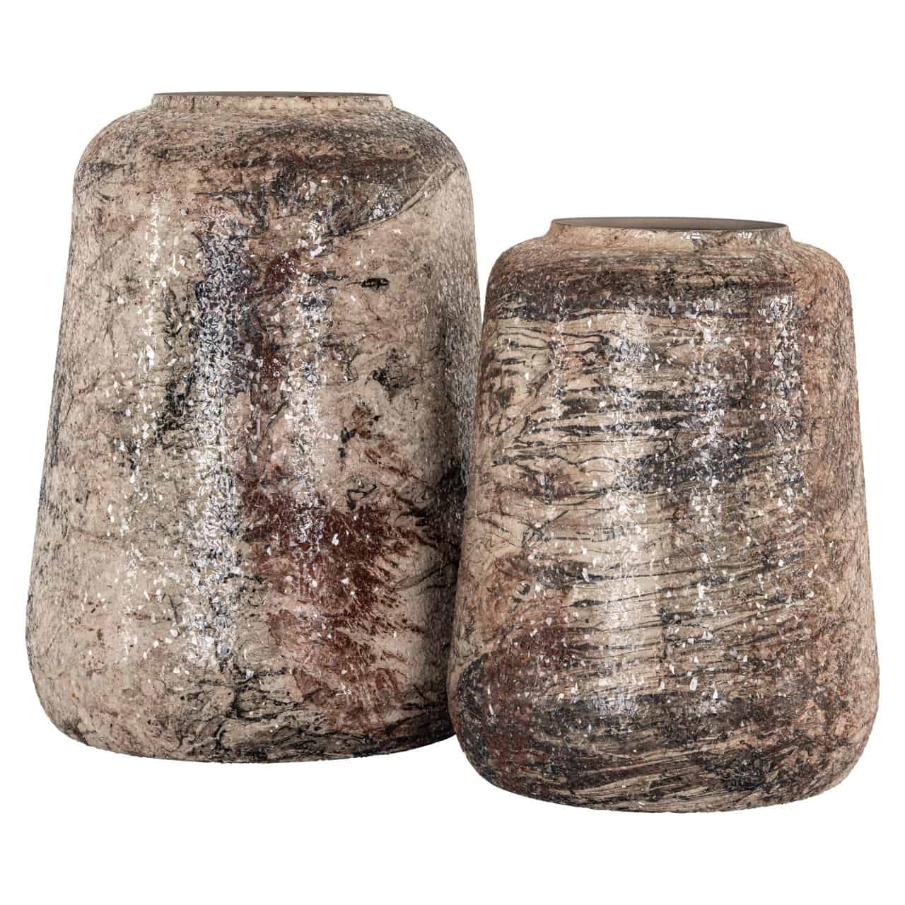 Vāze Dena S Richmond Interiors 30/30/40 cm bēšs