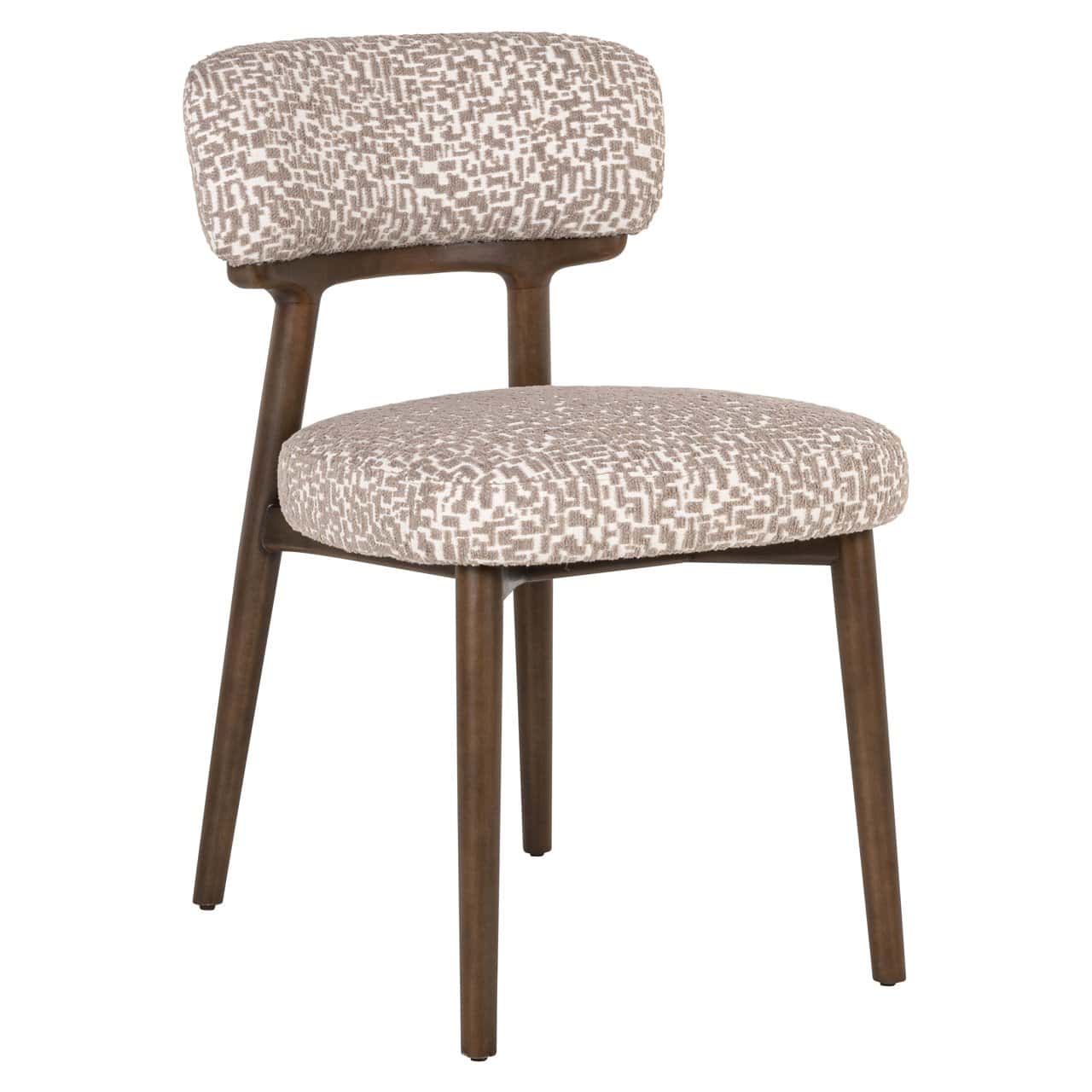 Krēsls Basker (Set of 2) Richmond Interiors 47/76/59 cm natural geo