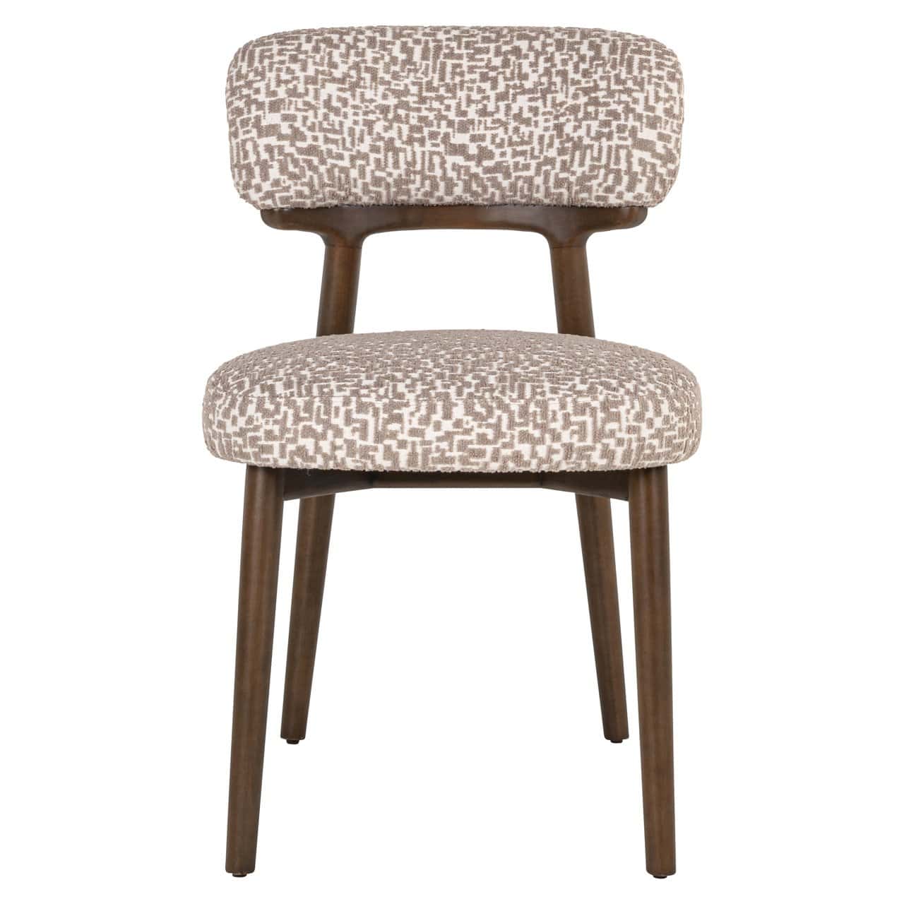 Krēsls Basker (Set of 2) Richmond Interiors 47/76/59 cm natural geo