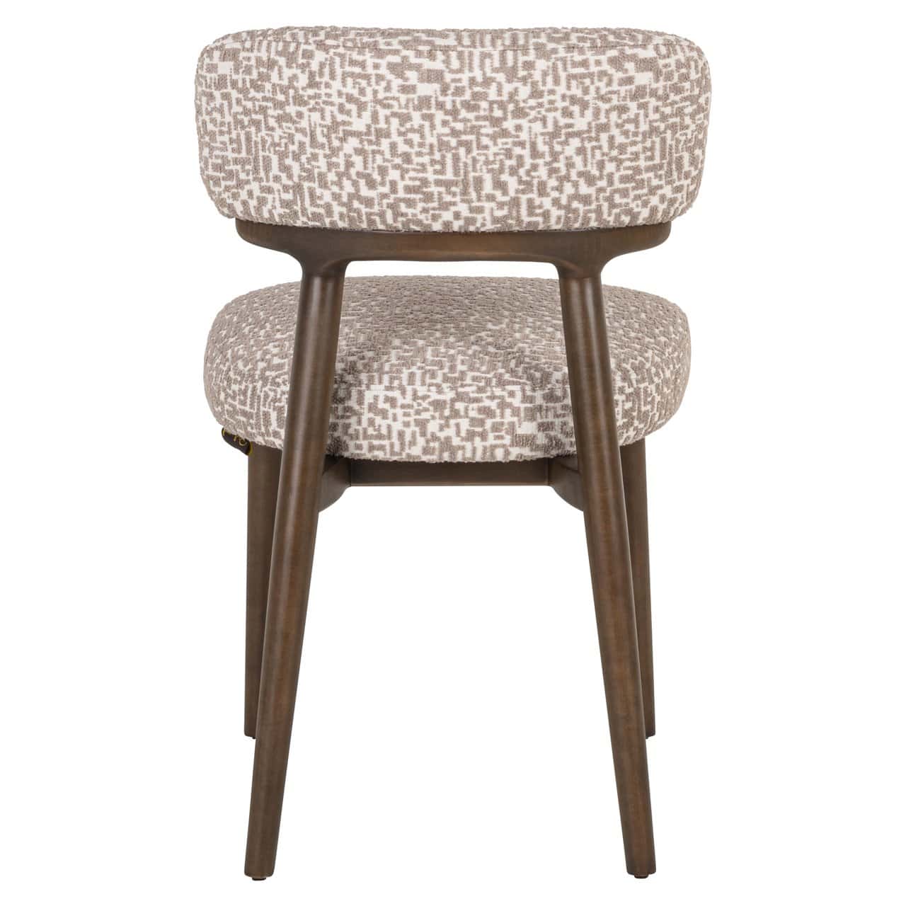 Krēsls Basker (Set of 2) Richmond Interiors 47/76/59 cm natural geo
