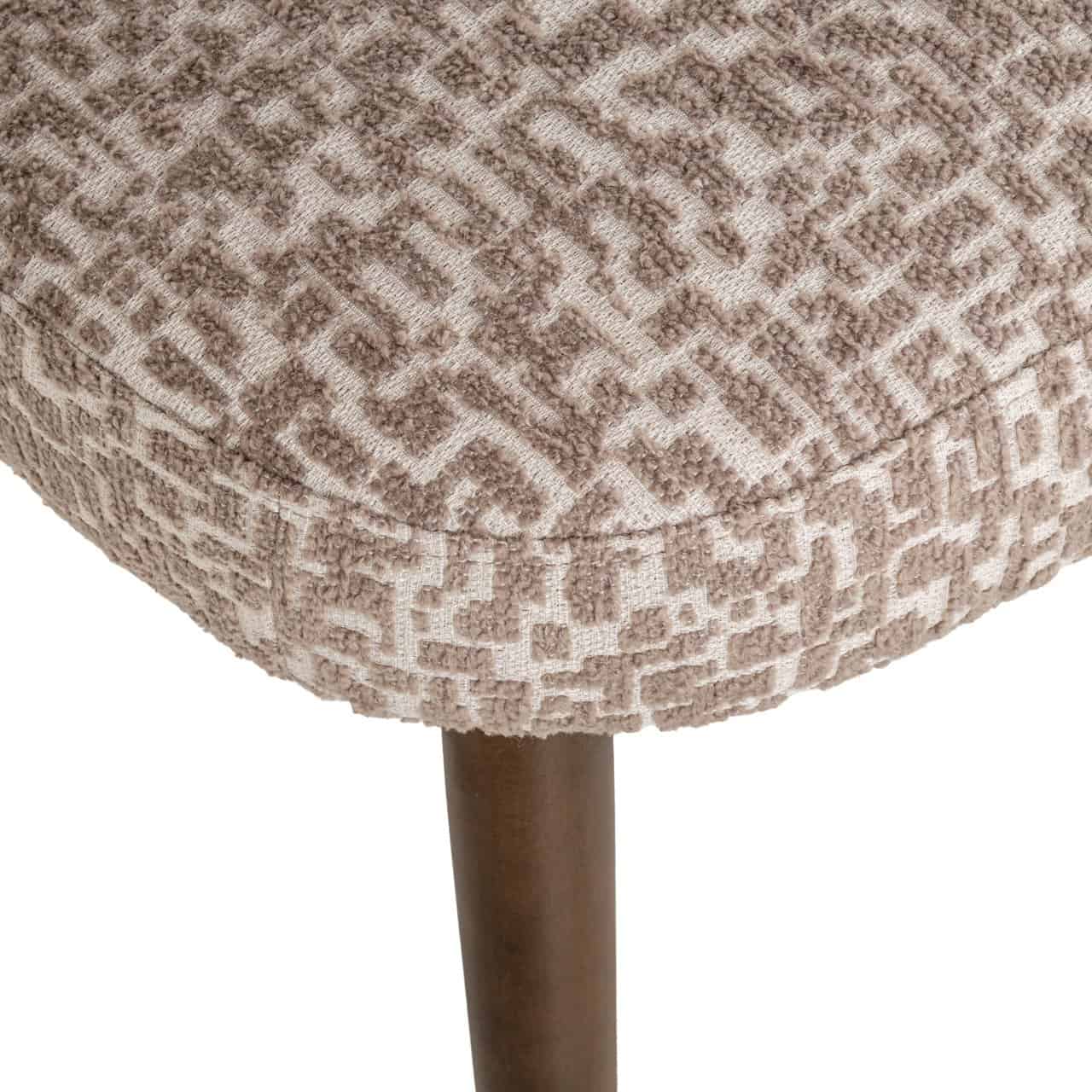 Krēsls Basker (Set of 2) Richmond Interiors 47/76/59 cm natural geo