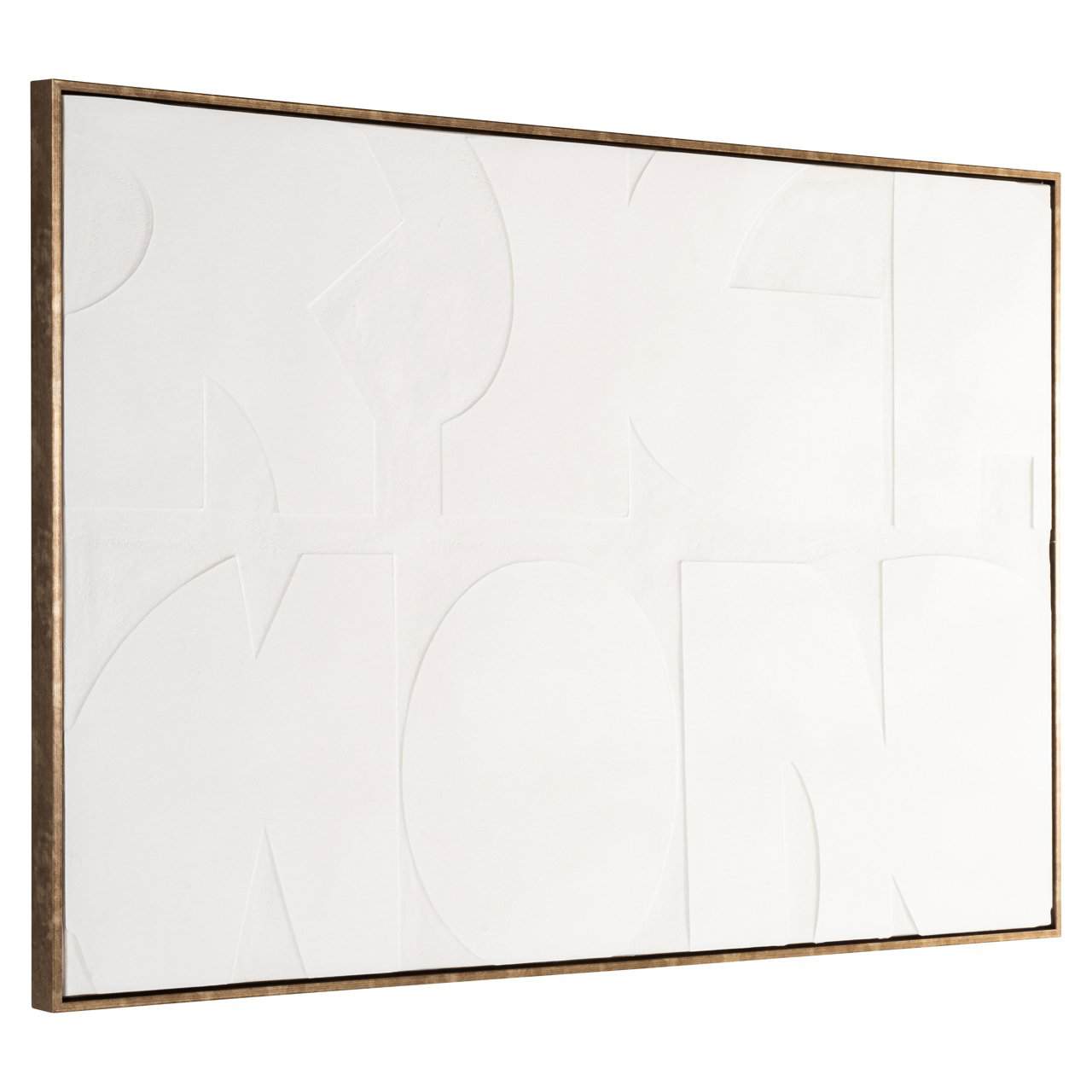 Sienas māksla Decadence Richmond Interiors 4/120/80 cm balts