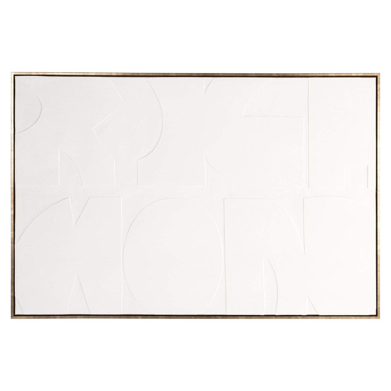Sienas māksla Decadence Richmond Interiors 4/120/80 cm balts