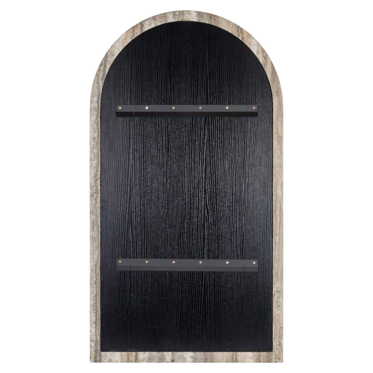 Spogulis Calvo Richmond Interiors 55/100/3 cm grey faux travertine