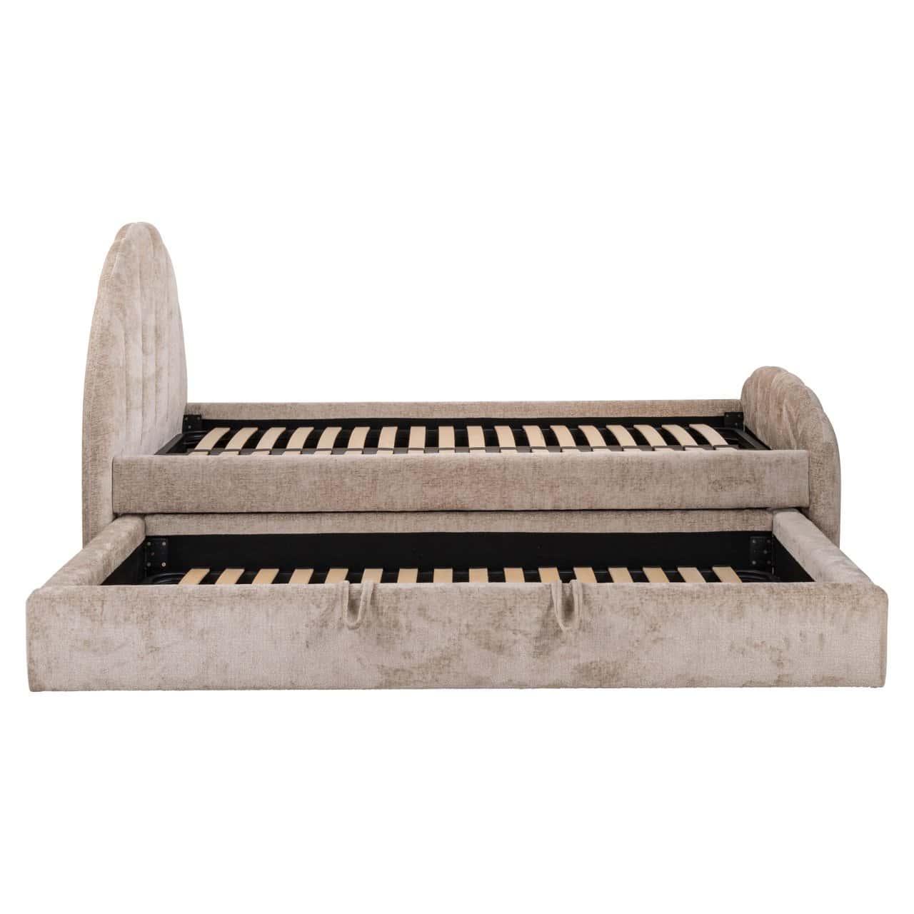 Gulta Pixie Richmond Interiors 138/110/220 cm clay chenille - N1 Home