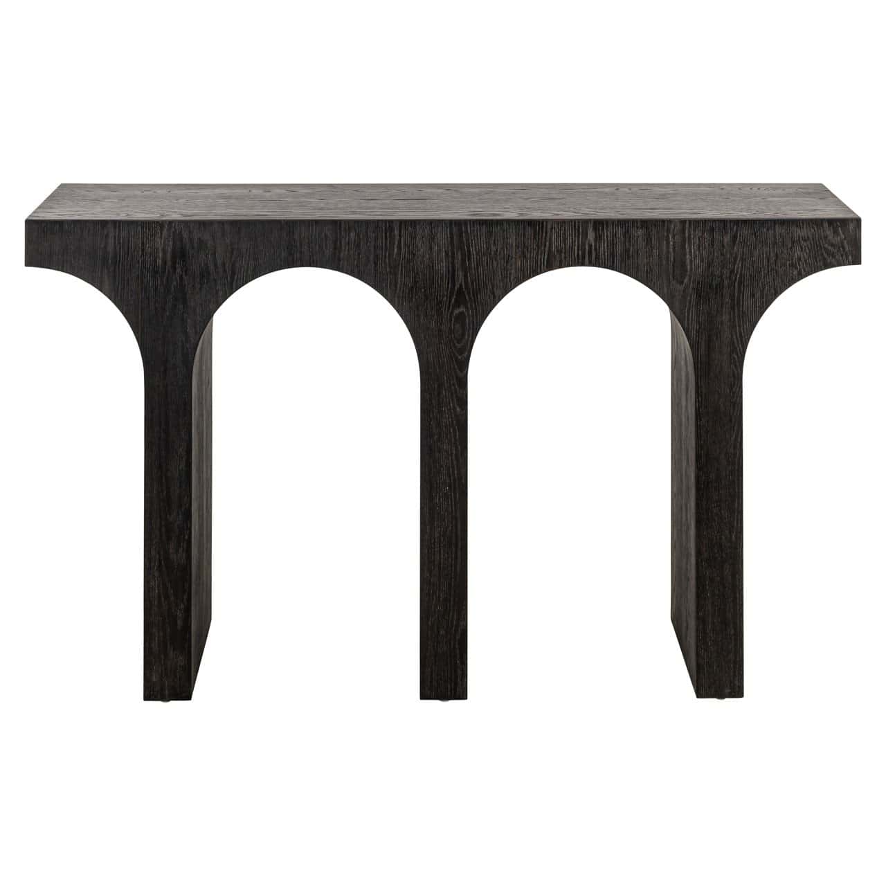 Konsole Ashford Richmond Interiors 80/140/35 cm tumši brūns