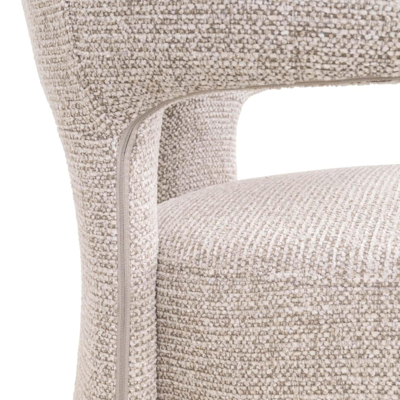 Krēsls Nerio Richmond Interiors 59/78/58 cm natural fancy