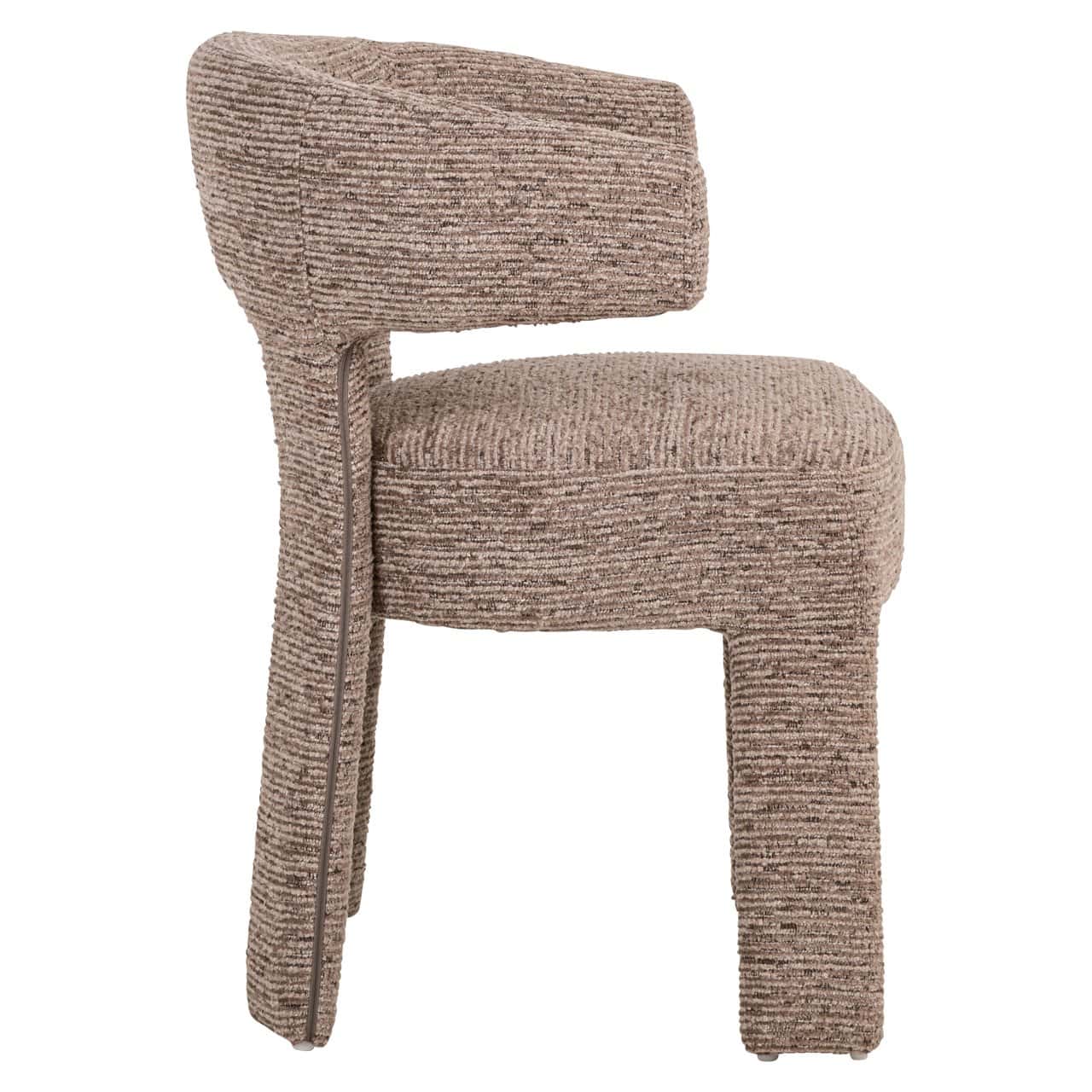 Krēsls Nerio Richmond Interiors 59/78/58 cm mocca linear