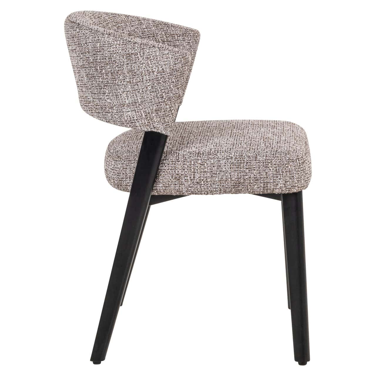 Krēsls Zeno Richmond Interiors 51/77/59 cm earth tweed