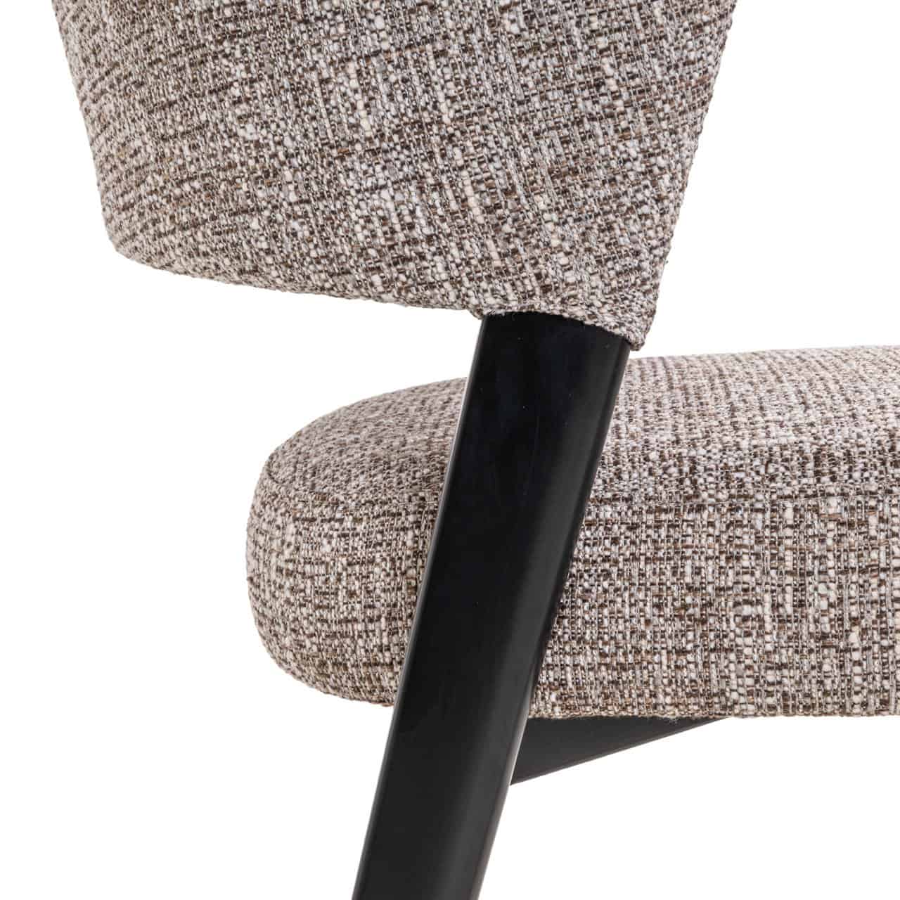 Krēsls Zeno Richmond Interiors 51/77/59 cm earth tweed