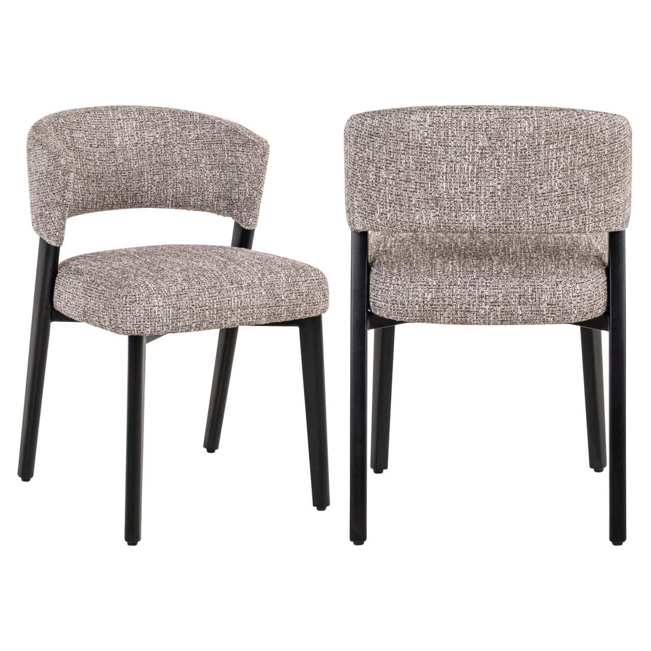 Krēsls Zeno Richmond Interiors 51/77/59 cm earth tweed