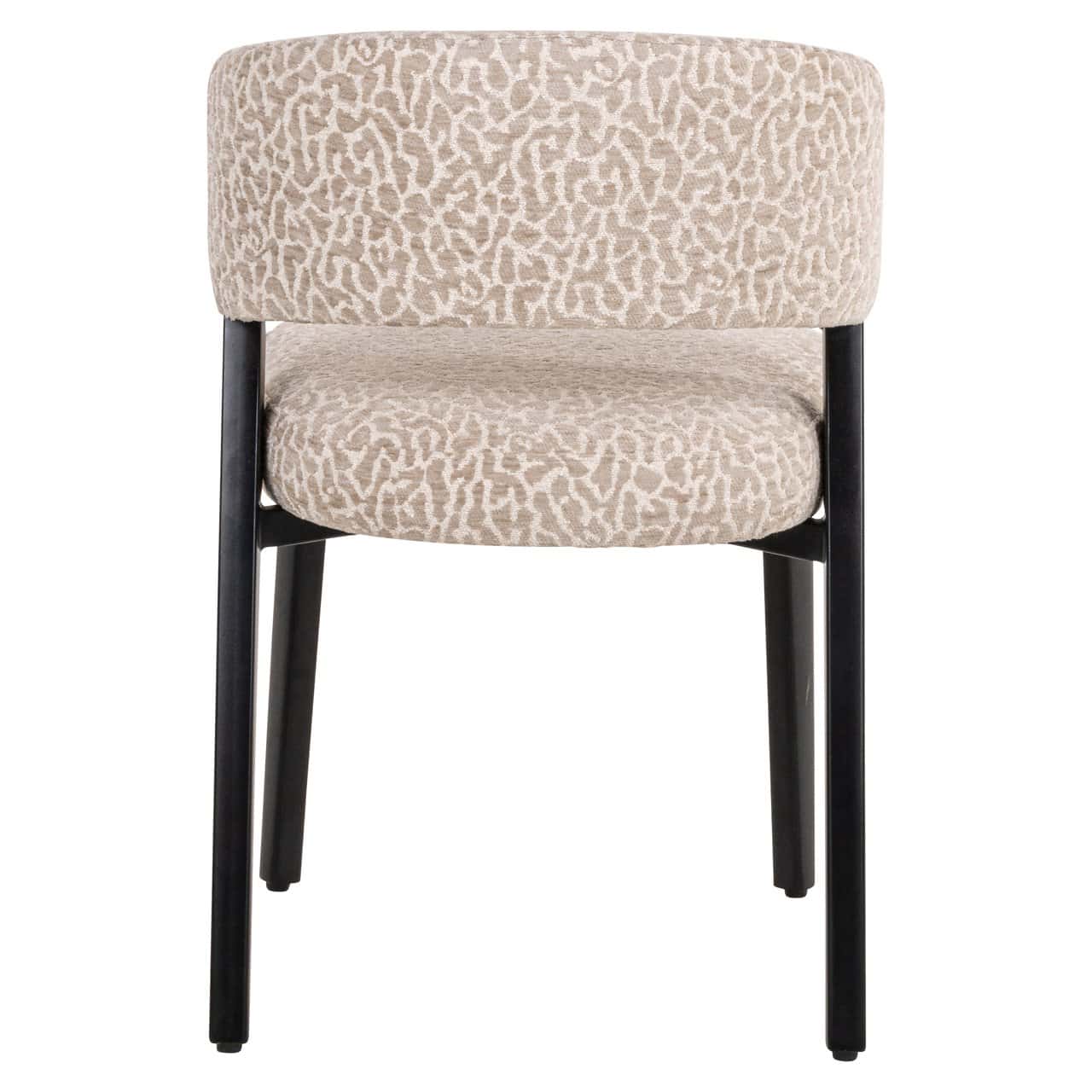 Krēsls Zeno Richmond Interiors 51/77/59 cm bēšs leopard
