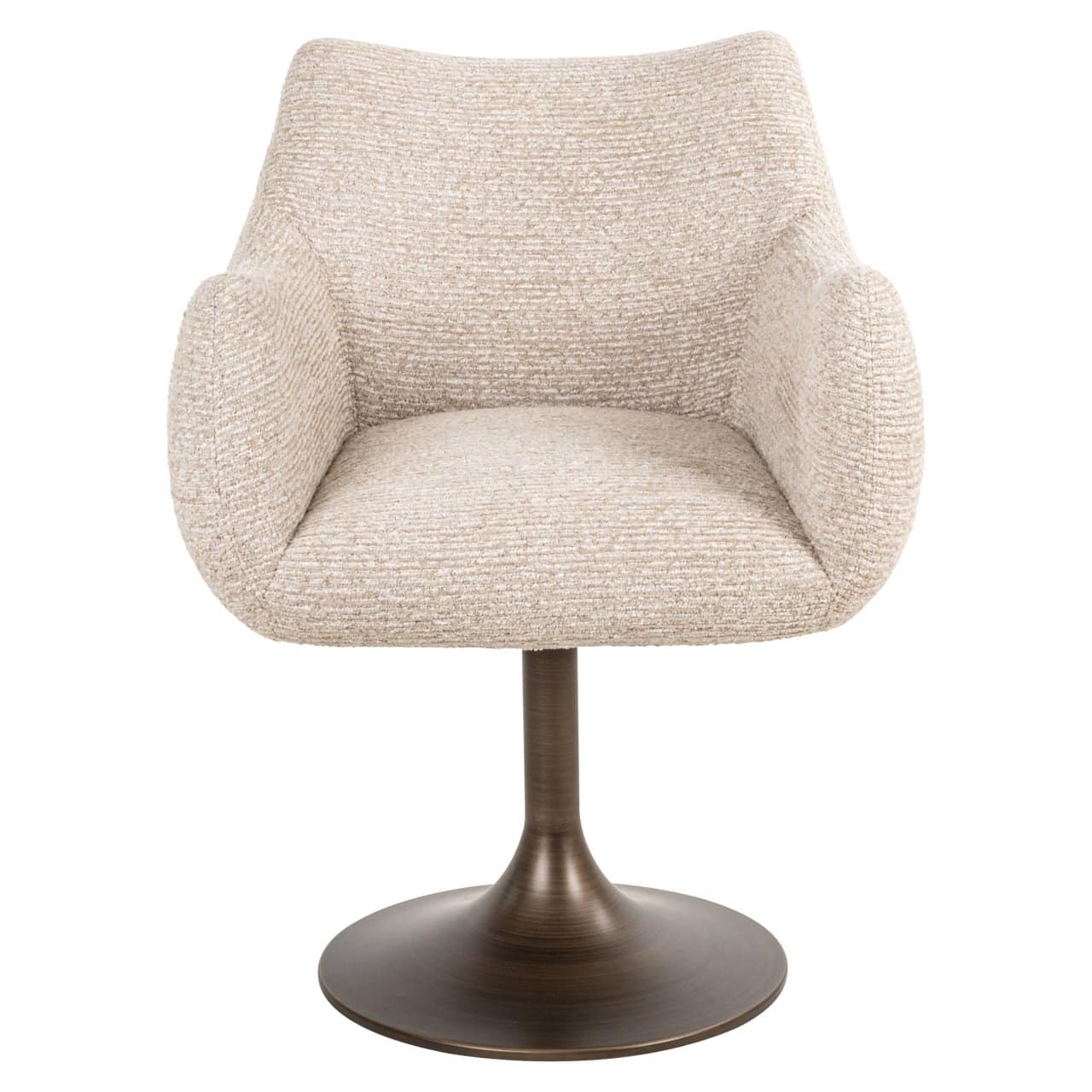 Krēsls Aldo Richmond Interiors 63/62/79 cm natural linear - N1 Home