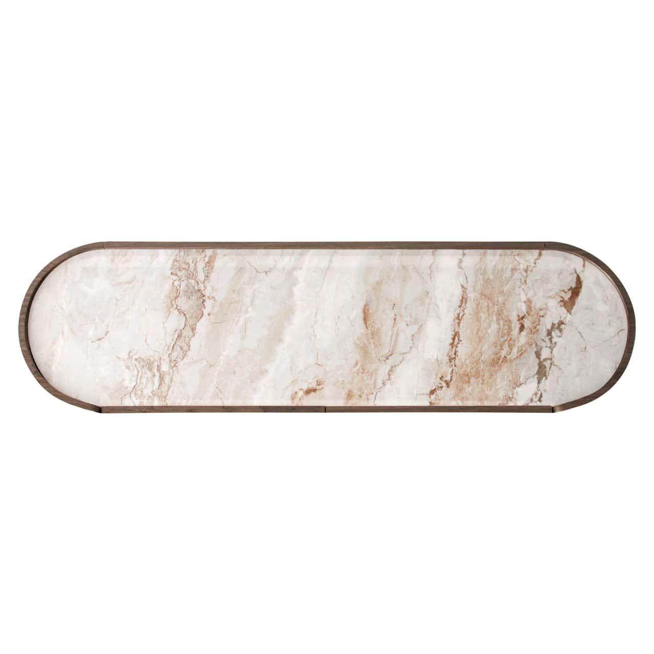 Kumode Callahan Richmond Interiors 45/160/75 cm brūns