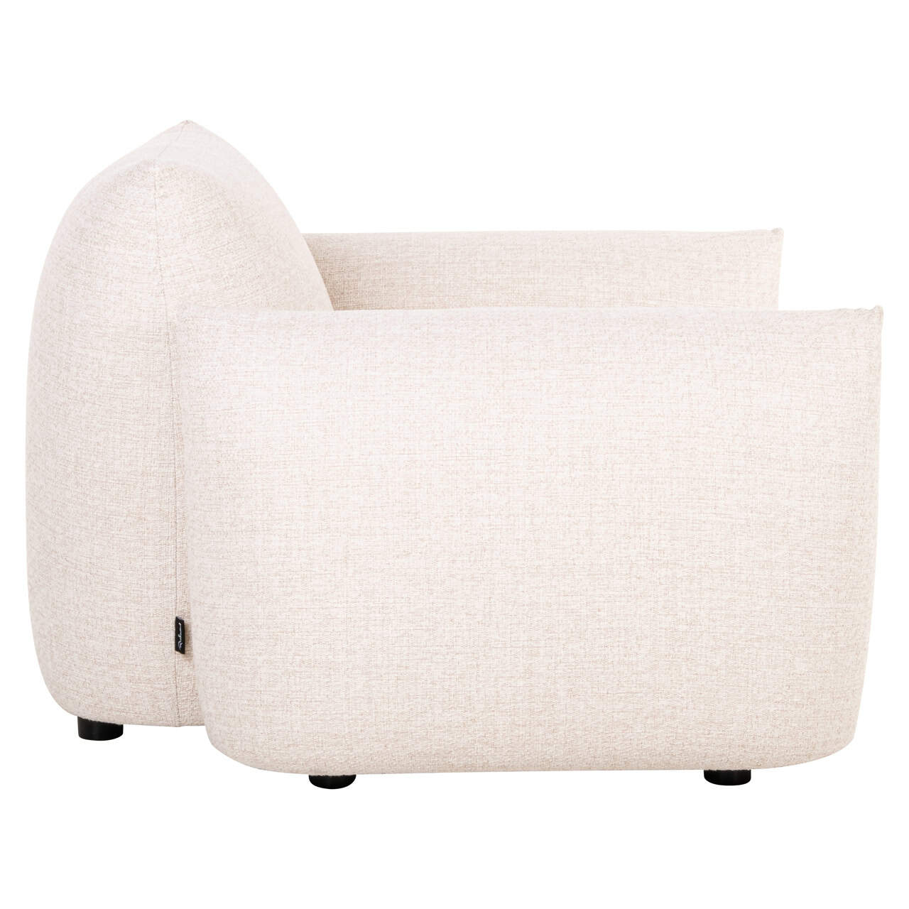 Āra atpūtas krēsls Dawson Richmond Interiors 120/72/99 cm beige alpine