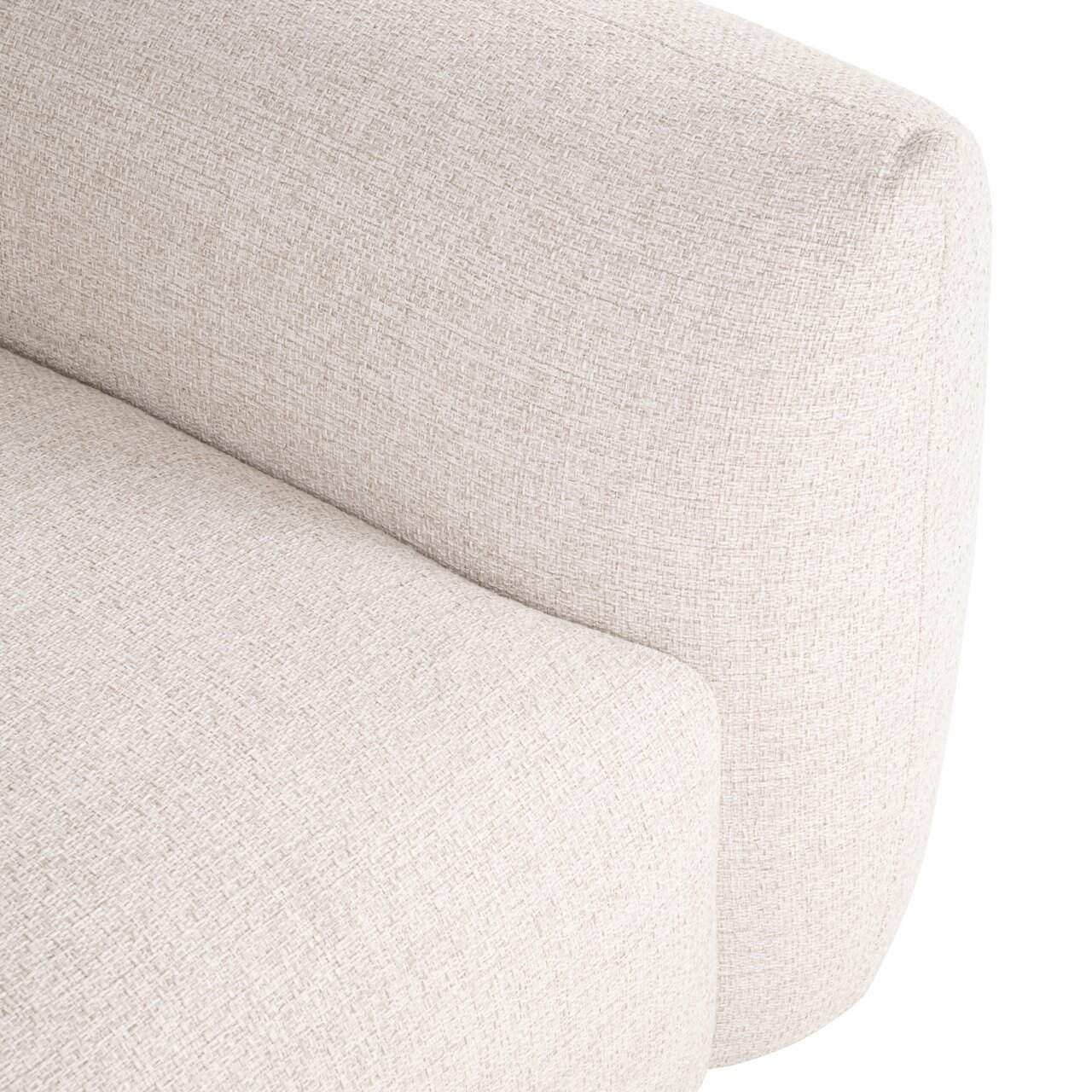 Āra atpūtas krēsls Dawson Richmond Interiors 120/72/99 cm beige alpine