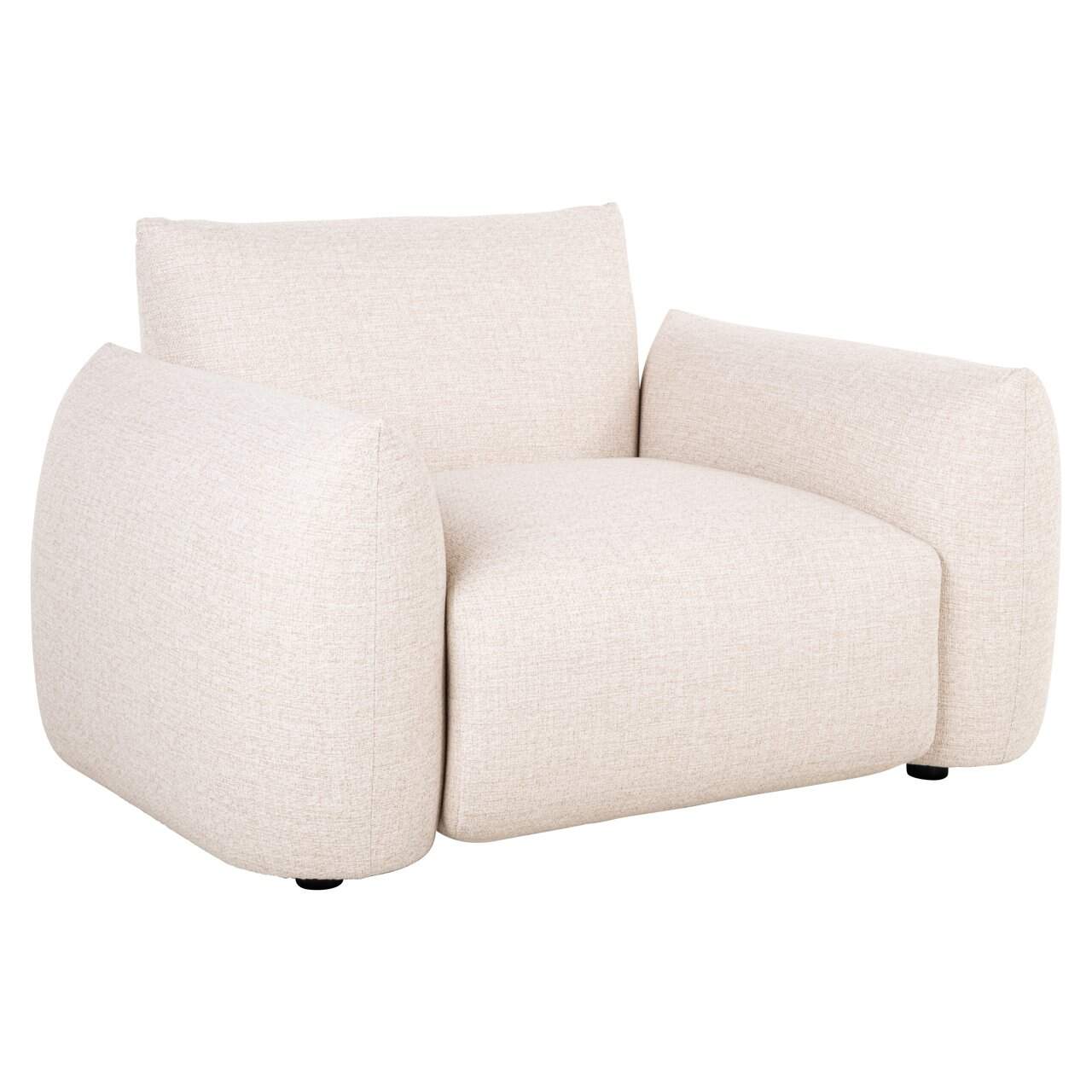 Āra atpūtas krēsls Dawson Richmond Interiors 120/72/99 cm beige alpine