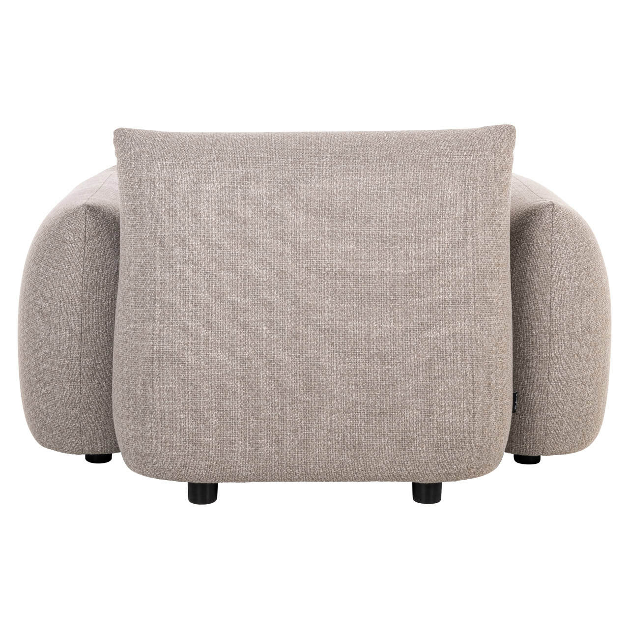 Āra atpūtas krēsls Dawson Richmond Interiors 120/72/99 cm greige alpine