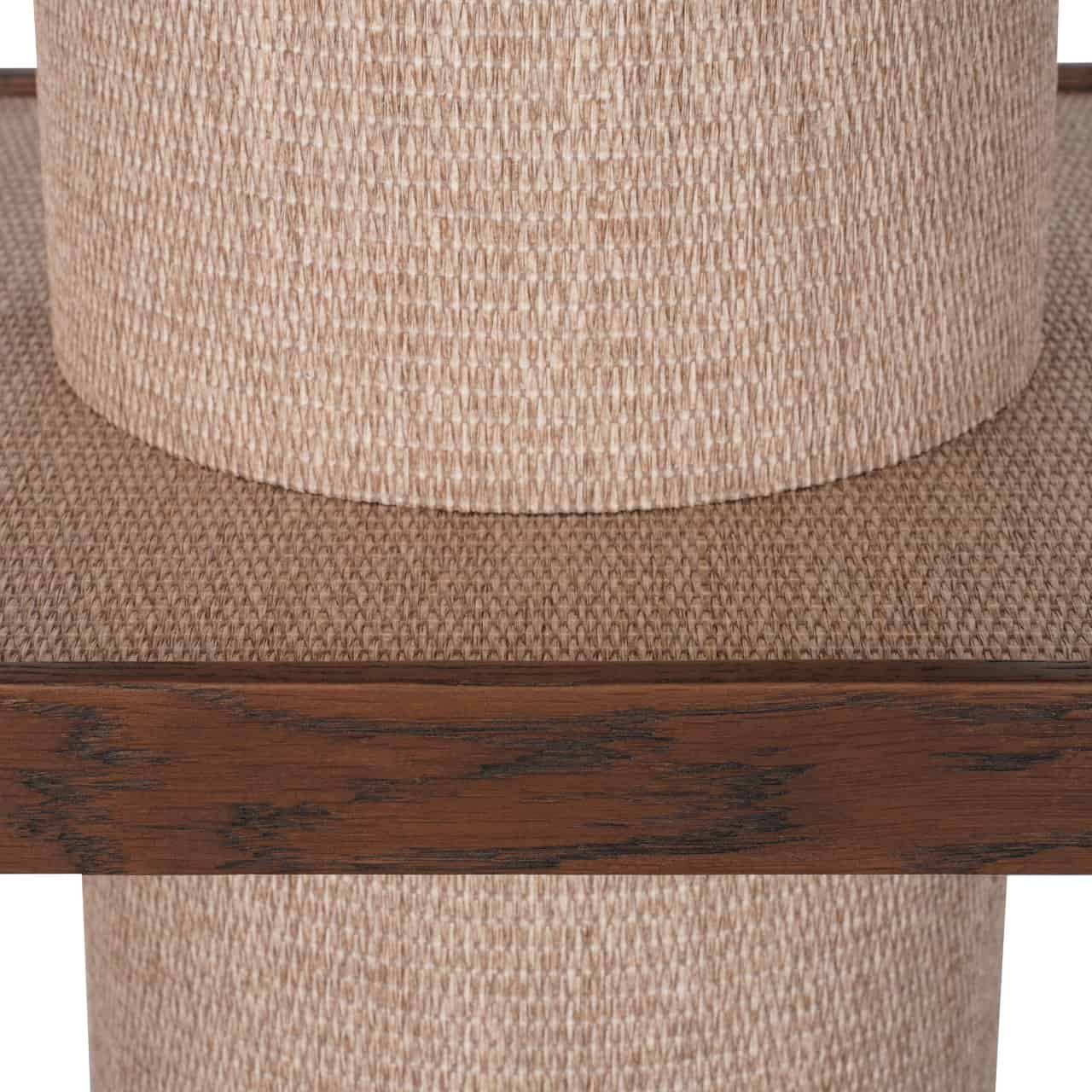 Vitrīna Willox Richmond Interiors 150/180/40 cm bēšs