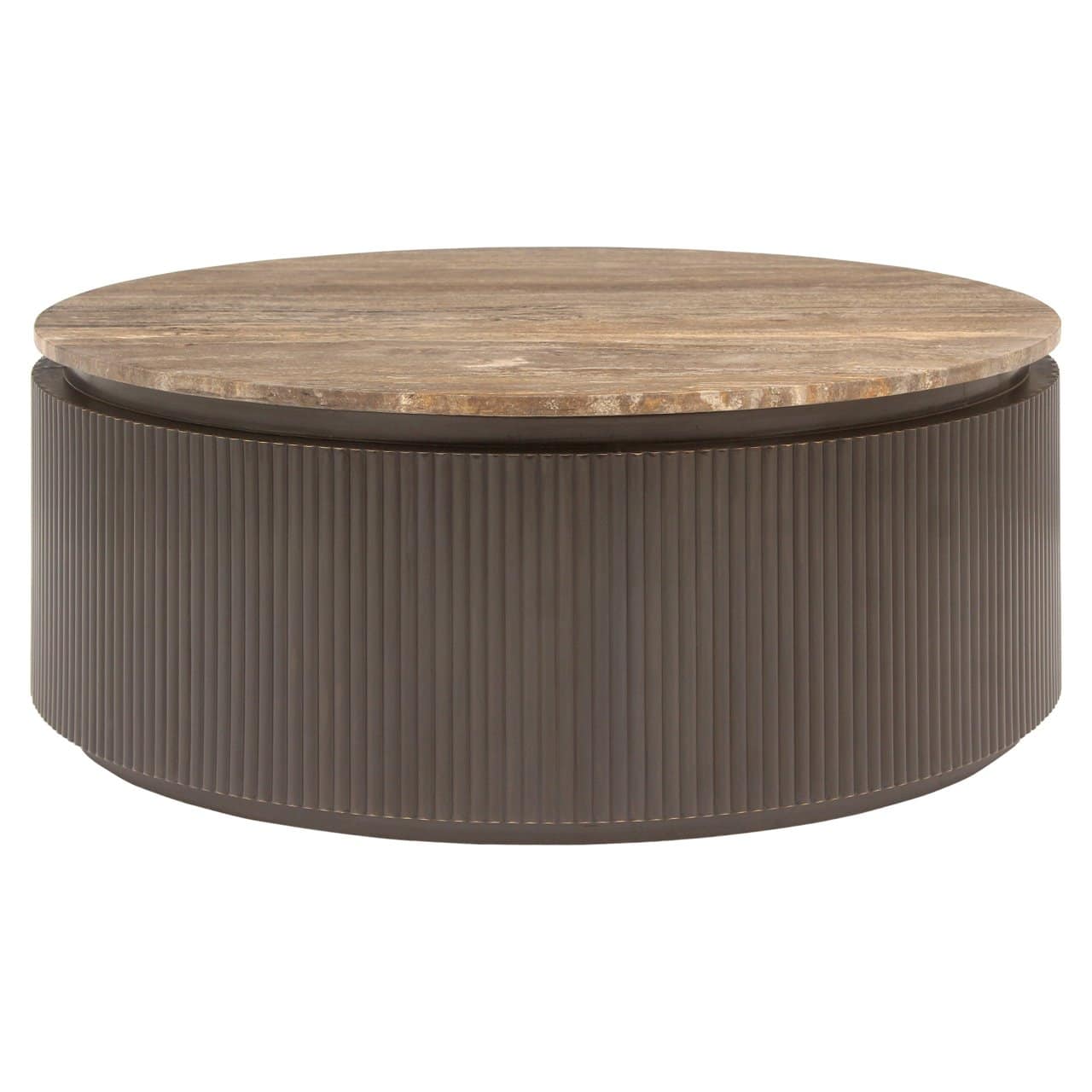 Kafijas galds Russo Richmond Interiors 90/35/90 cm ash brown - N1 Home