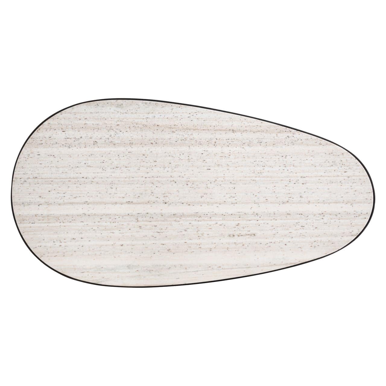 Kafijas galds Biloxi Richmond Interiors 130/35/68 cm brūns - N1 Home