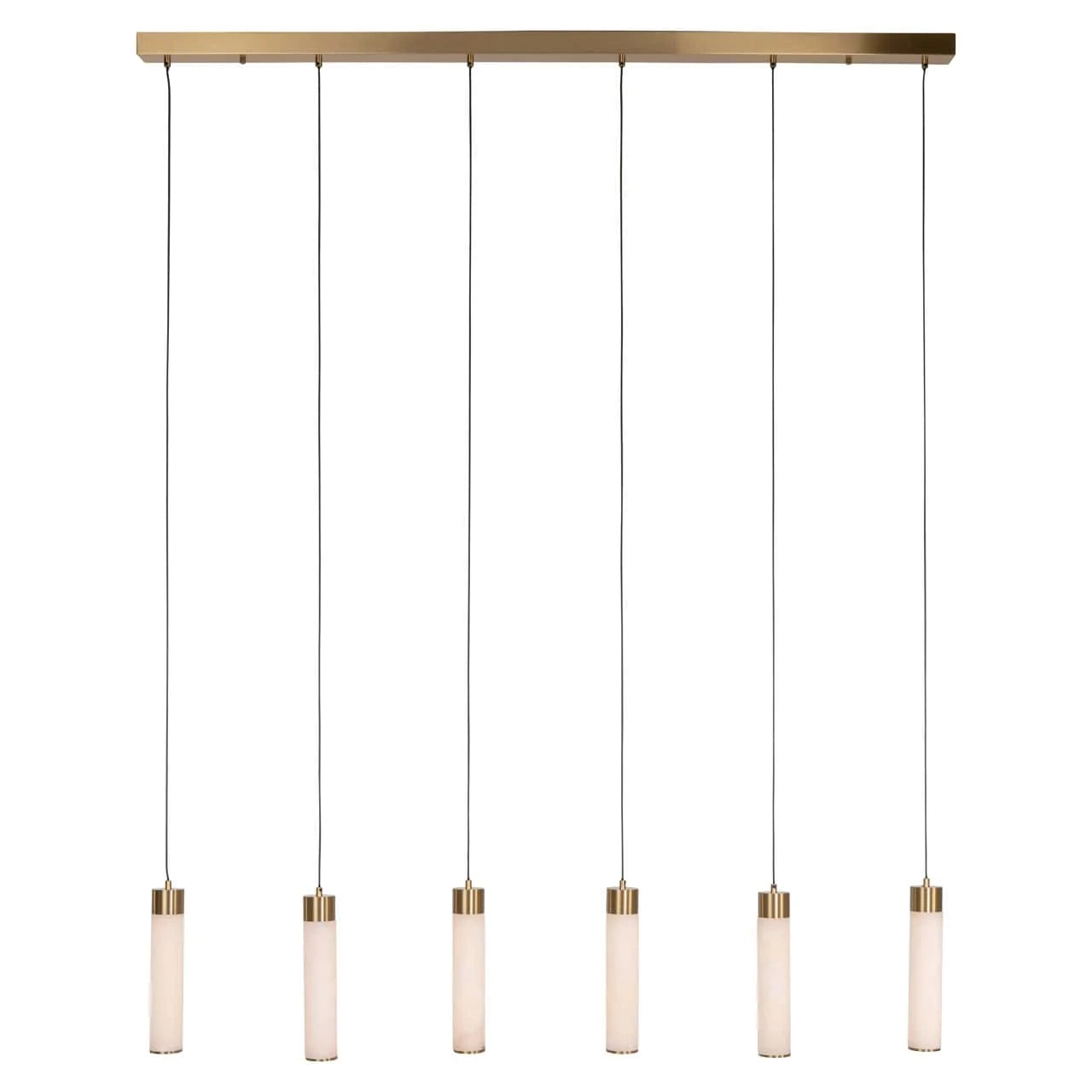 Griestu lampa Elaris Richmond Interiors 6/150/185 cm balts