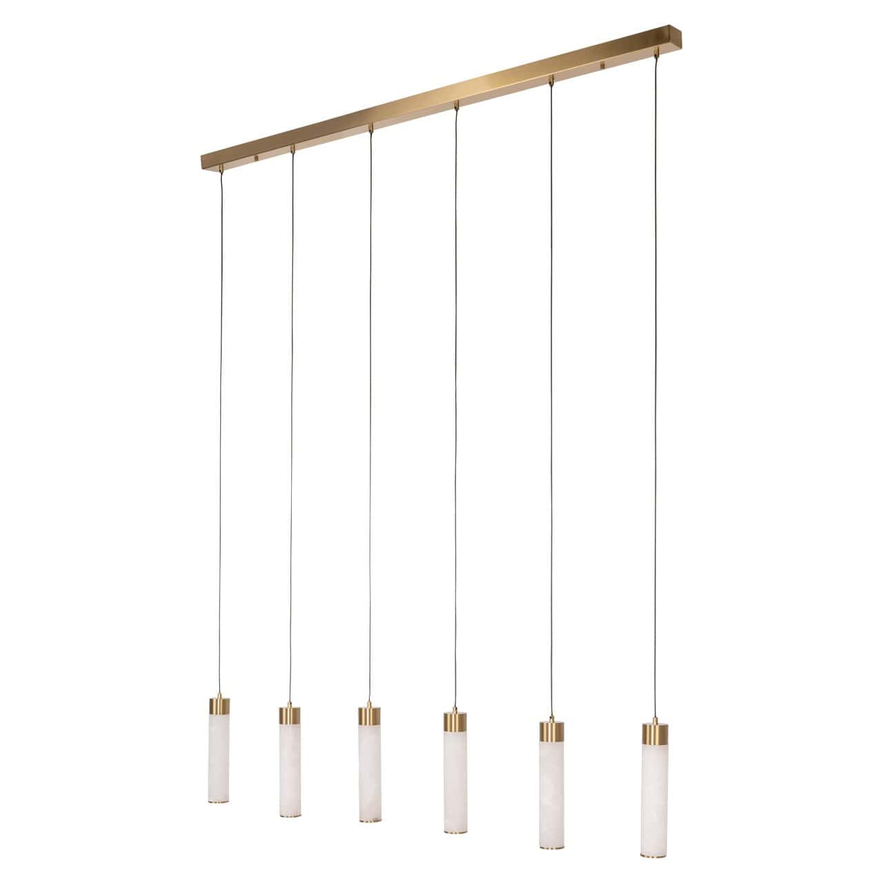 Griestu lampa Elaris Richmond Interiors 6/150/185 cm balts