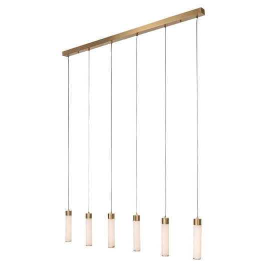 Griestu lampa Elaris Richmond Interiors 6/150/185 cm balts