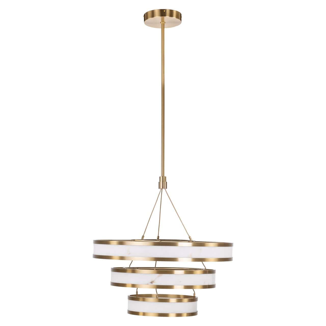 Griestu lampa Cealora Richmond Interiors 80/80/120 cm balts