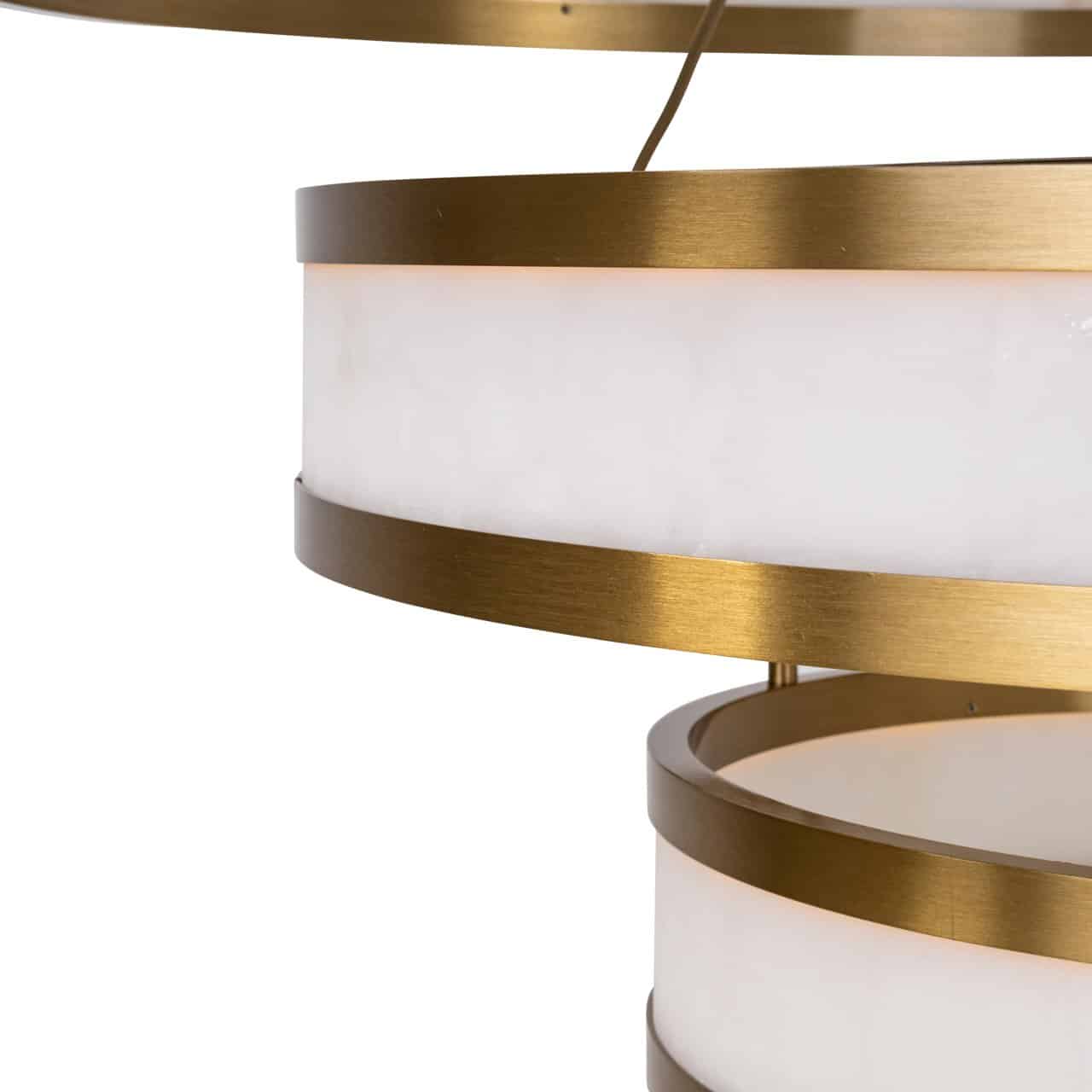 Griestu lampa Cealora Richmond Interiors 80/80/120 cm balts