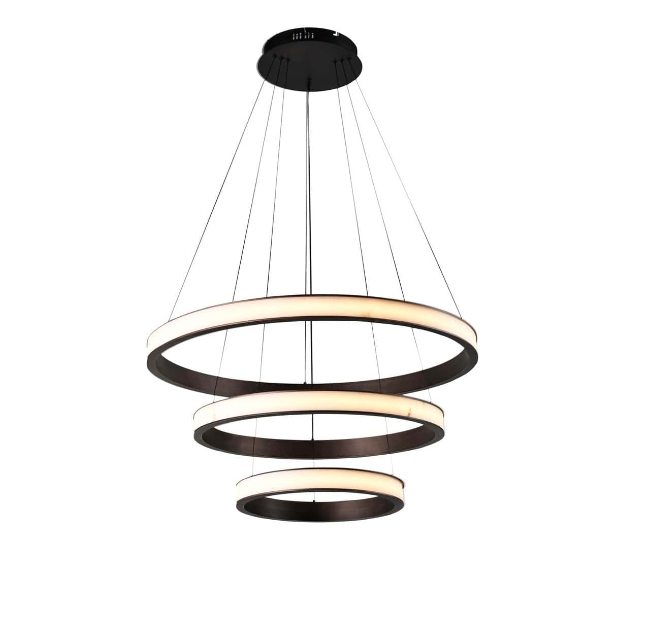 Griestu lampa Aurevia Richmond Interiors 80/80/120 cm brass antique